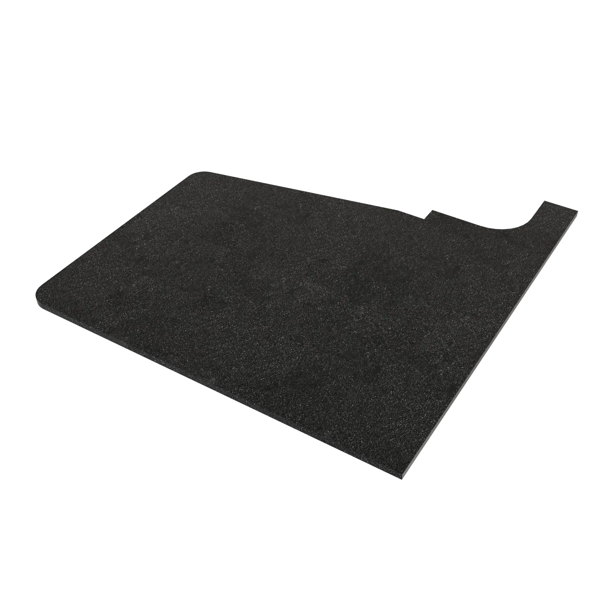 HEAT SHIELD, TOP HOOD