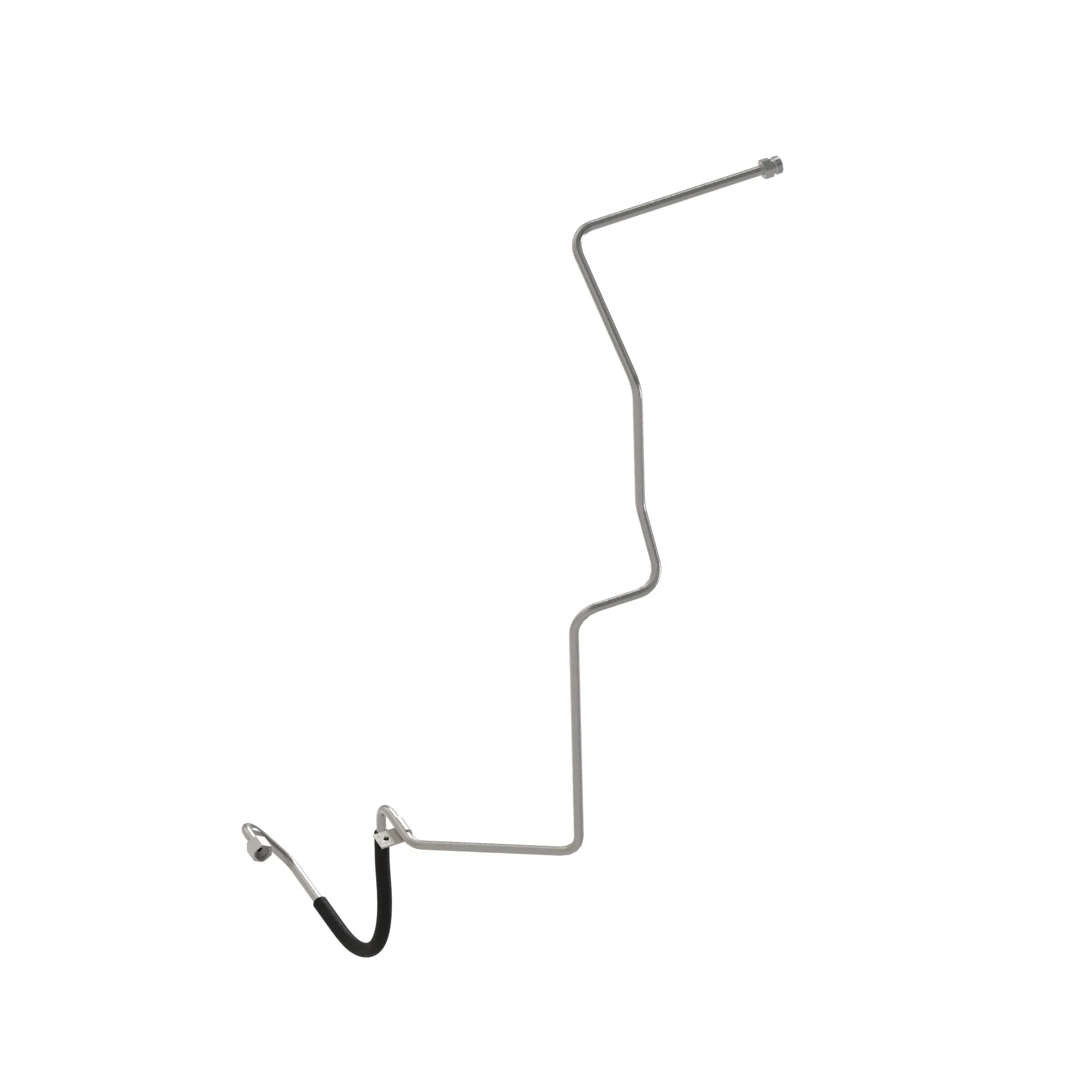 John Deere Steering Oil Line, Right Side (Middle) - SJ39308