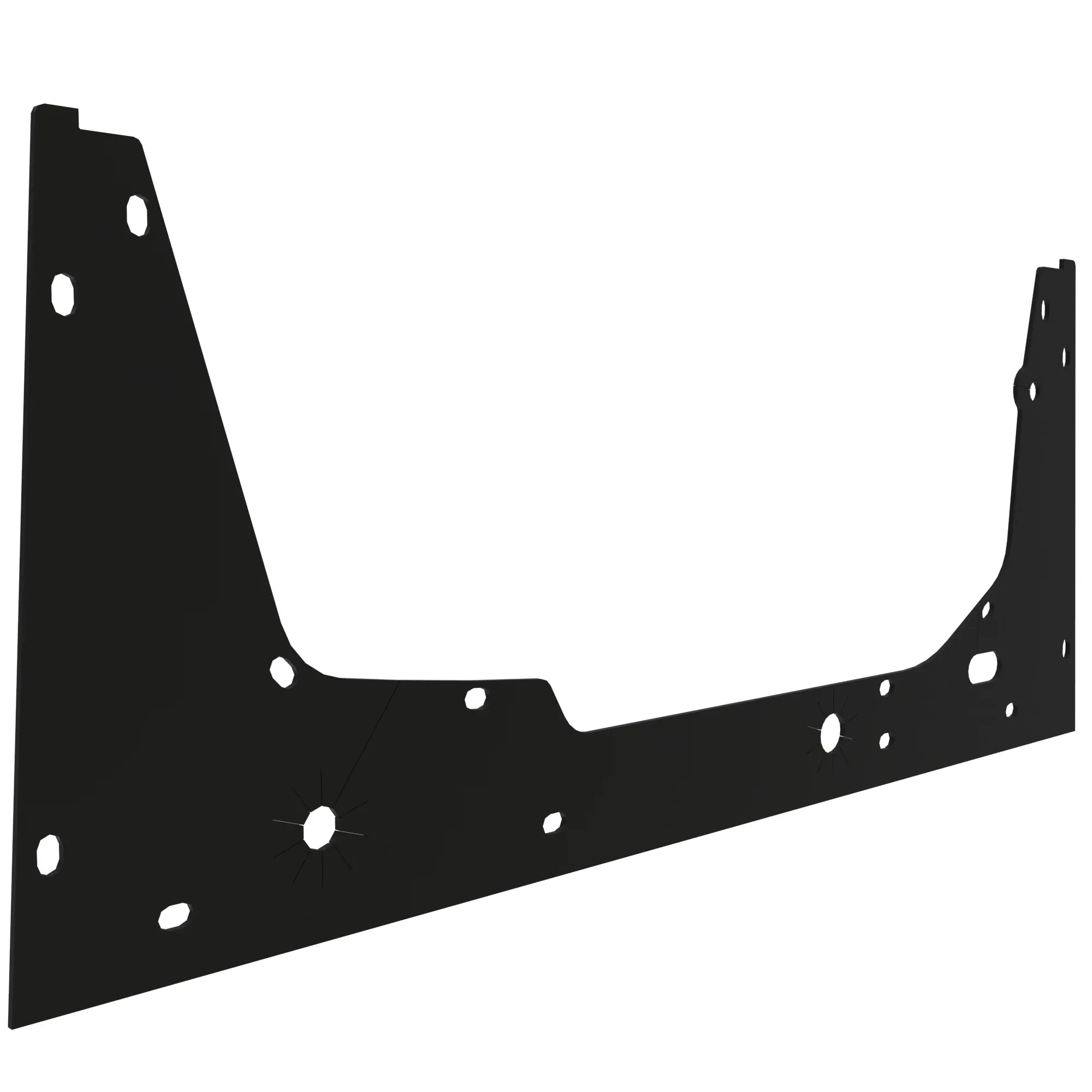 BAFFLE FLOOR