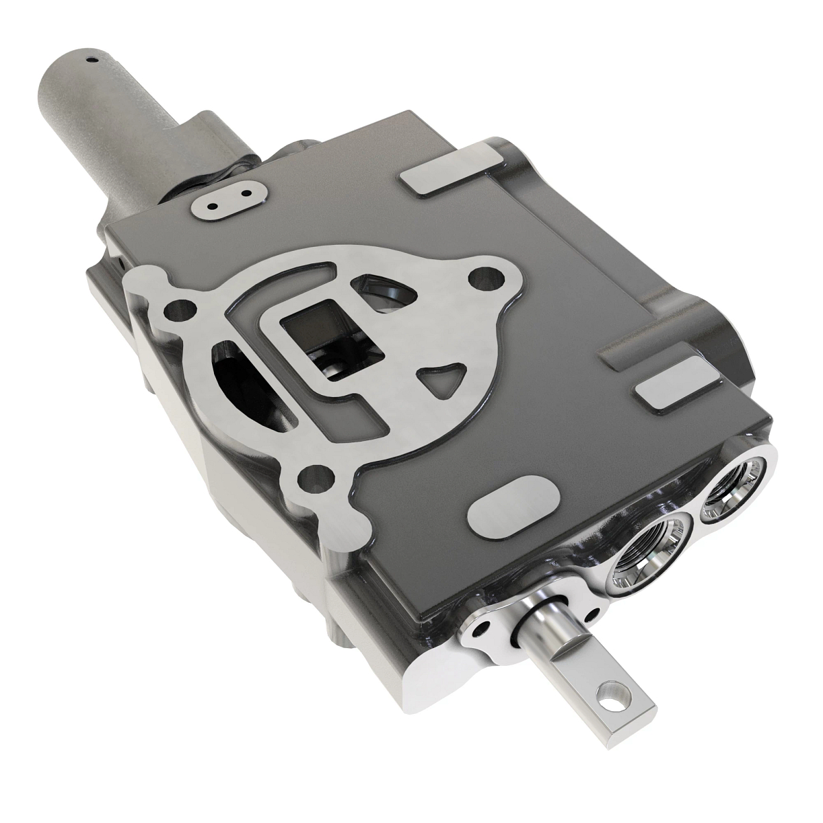 John Deere Hydraulic Actuated Loader Control Valve - AT170219