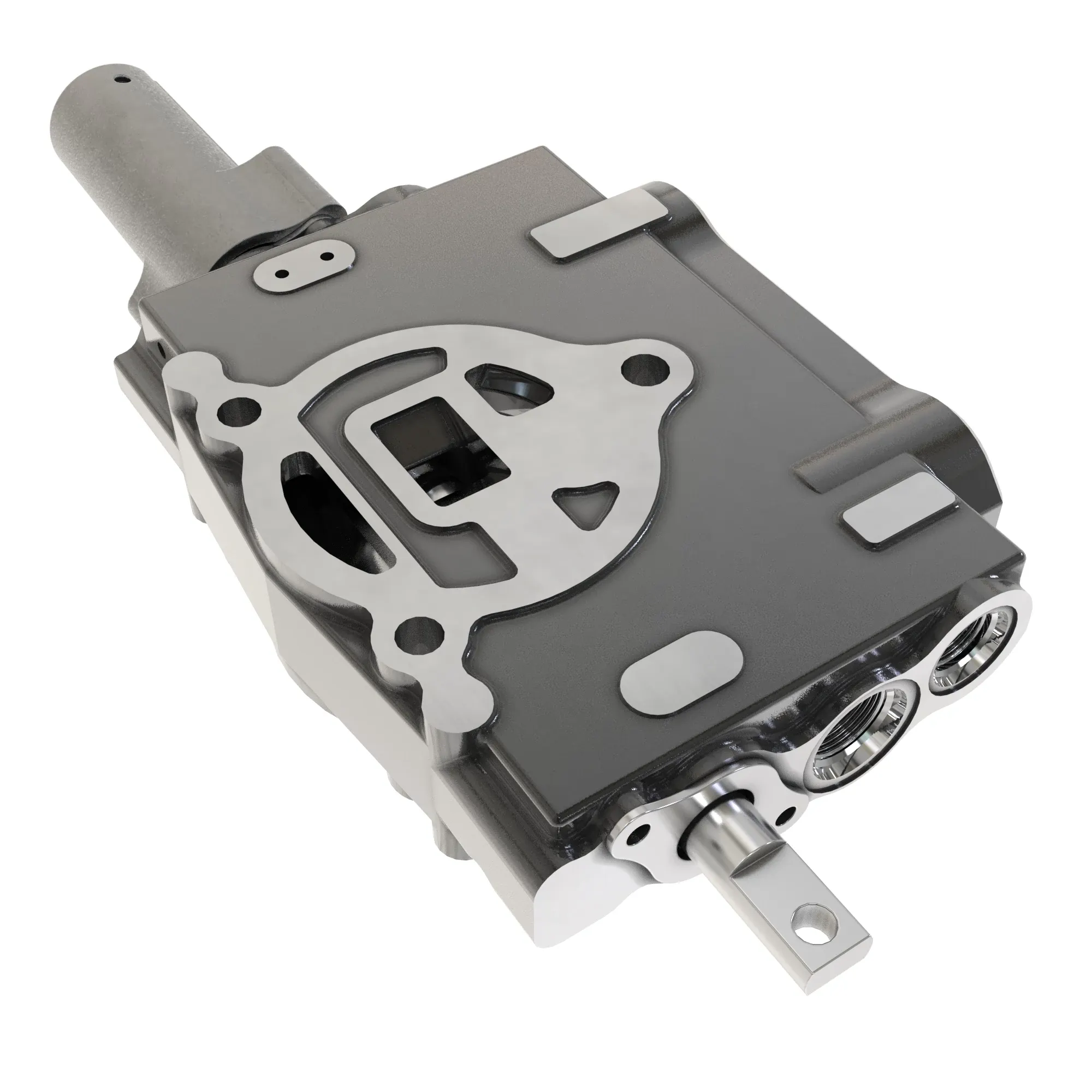 John Deere Hydraulic Actuated Loader Control Valve - AT170219