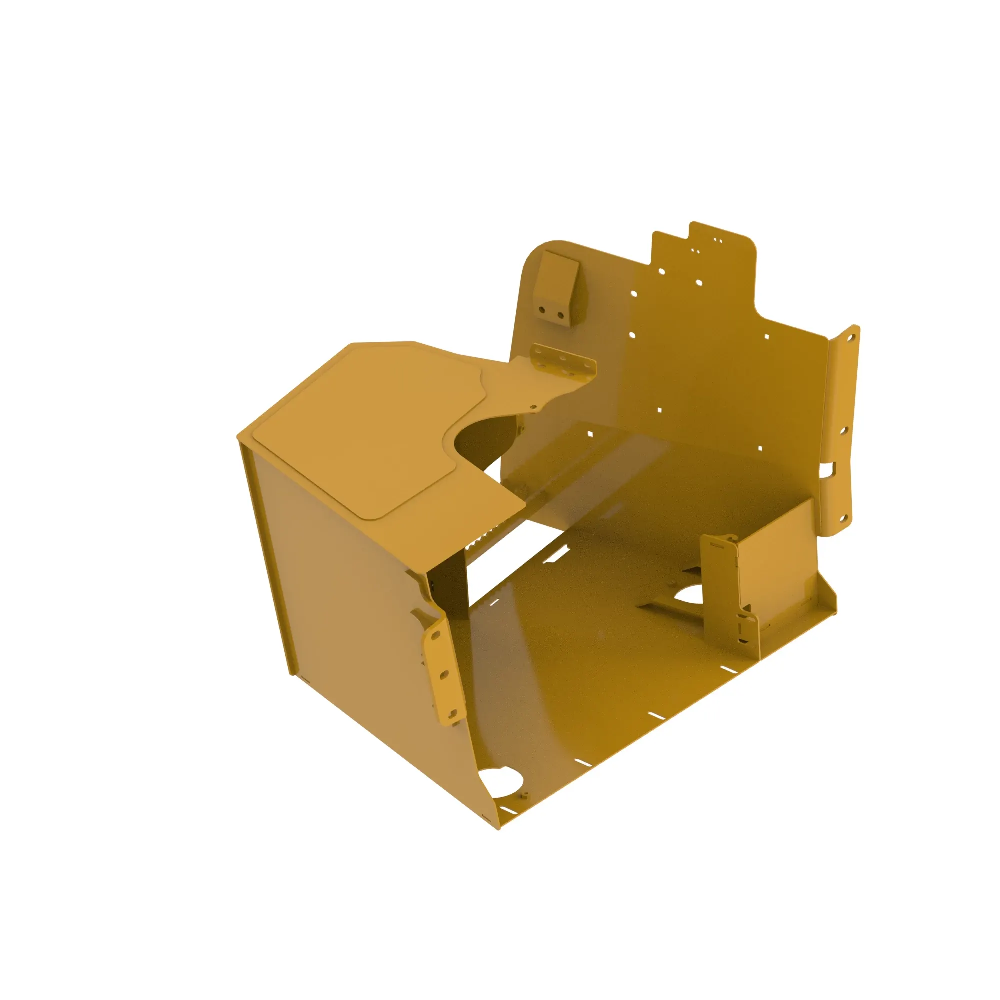 GUARD, FUEL TANK ENCLOSURE WELDMENT