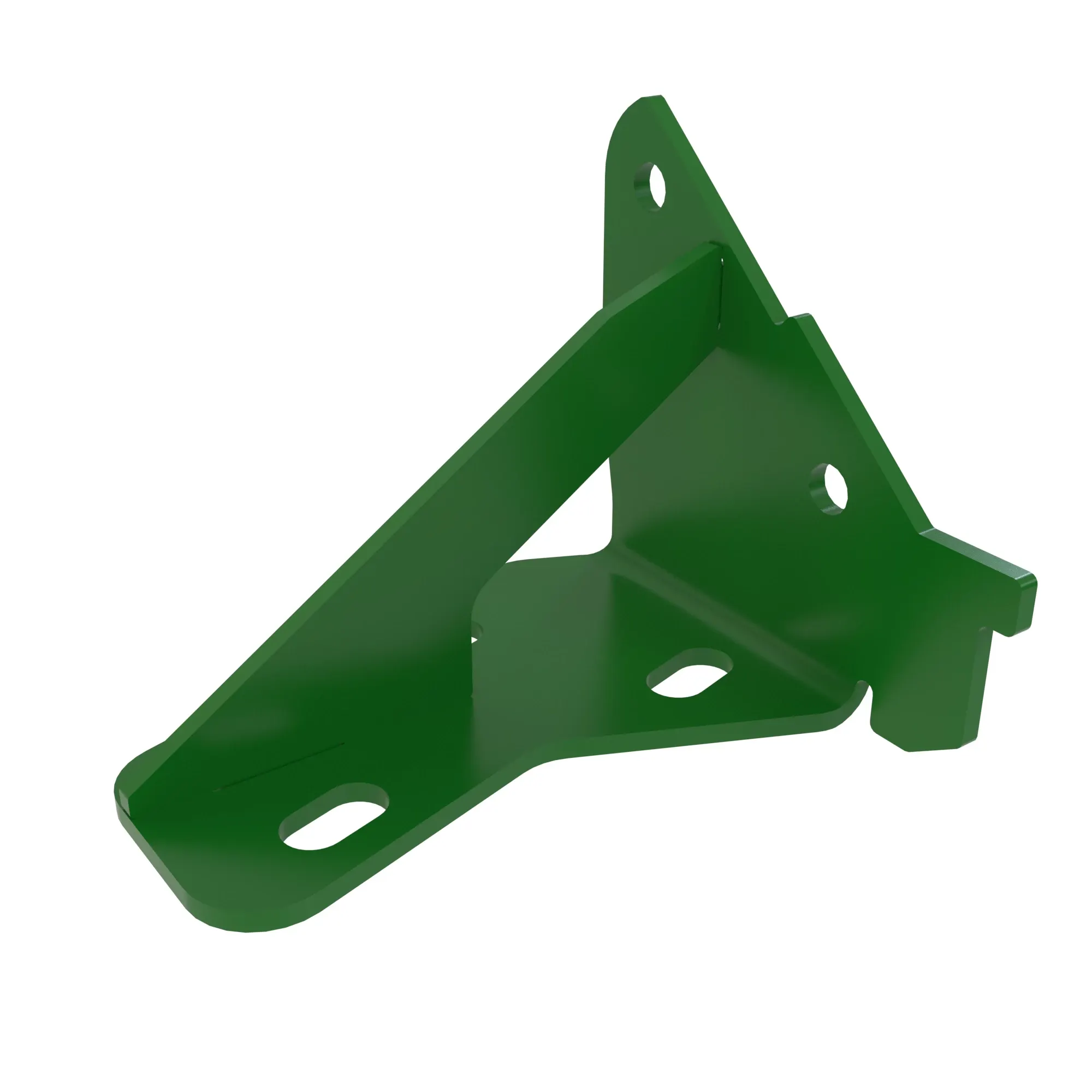 John Deere Feed Drum Anti Wrap Bracket - AXE54468