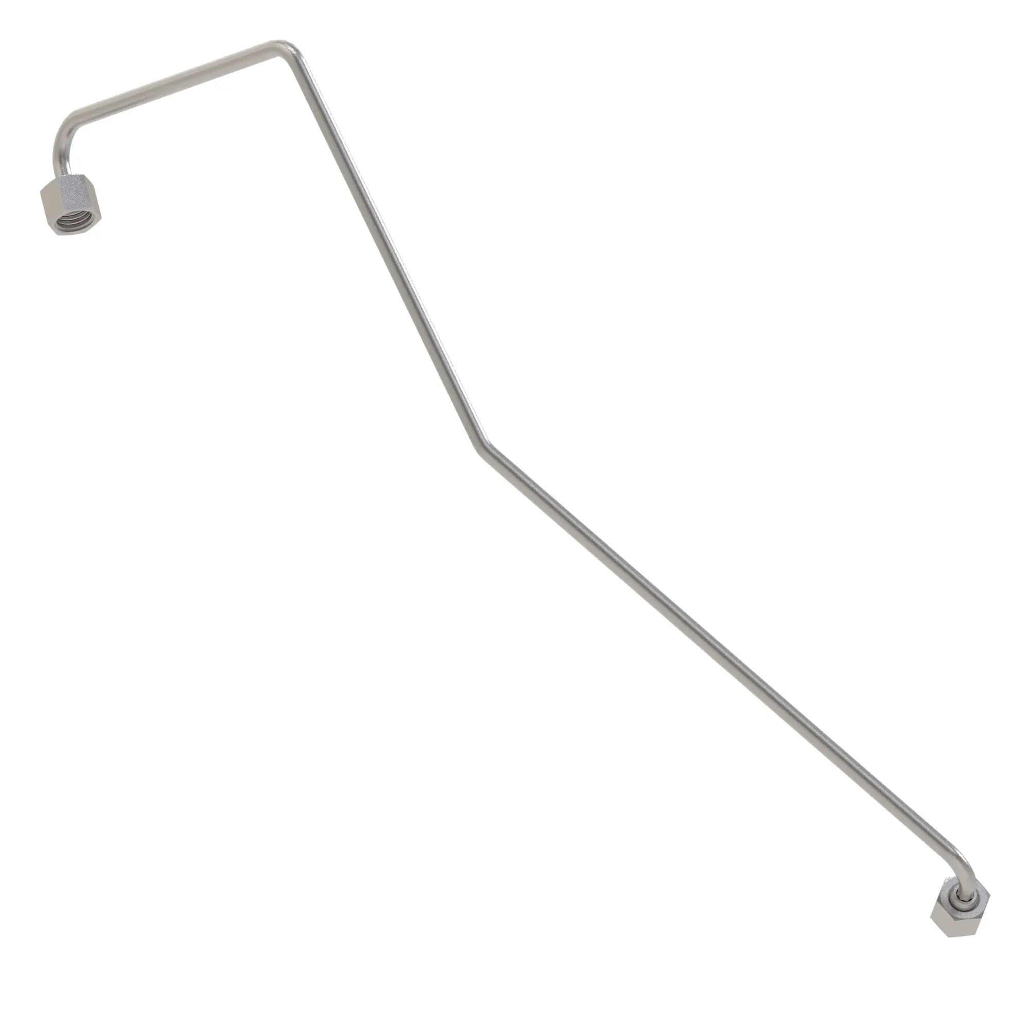John Deere Rear PTO Oil Inlet Line - RE501637