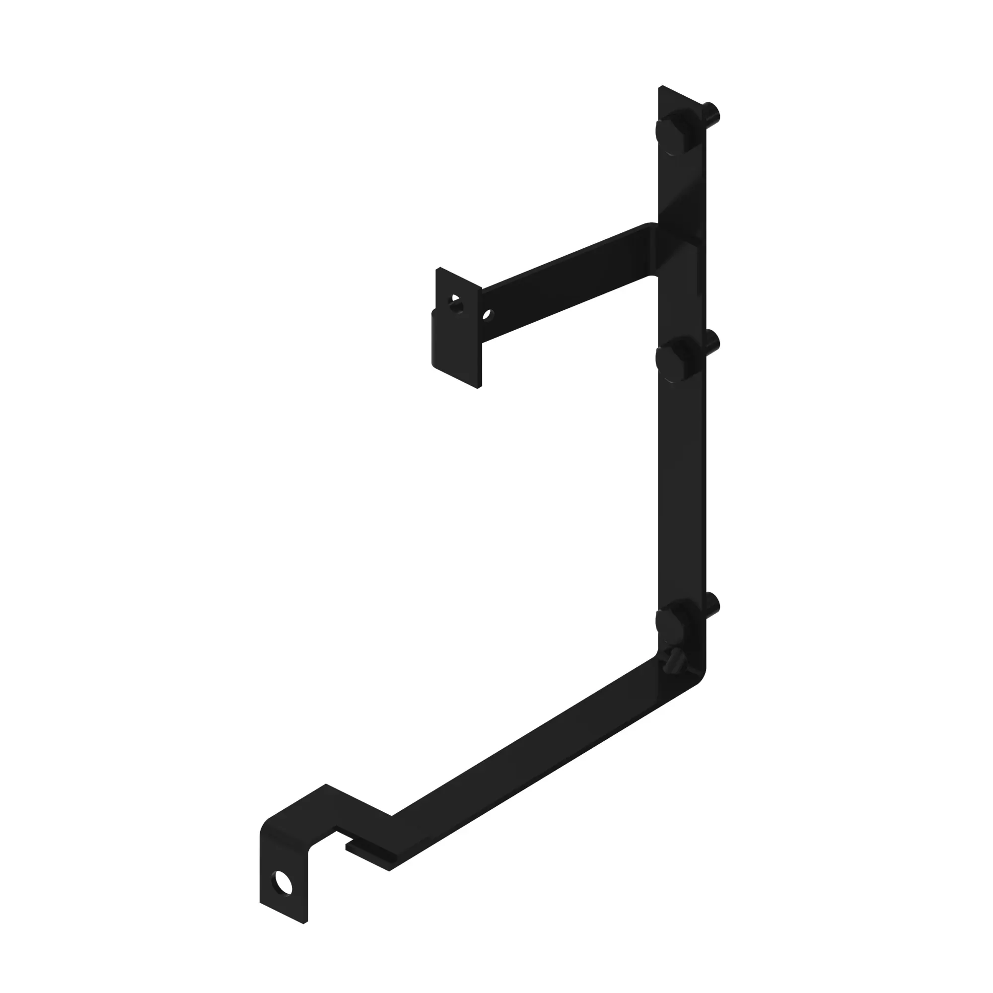 BRACKET, MUD GUARD, STEP RH, MW34-5