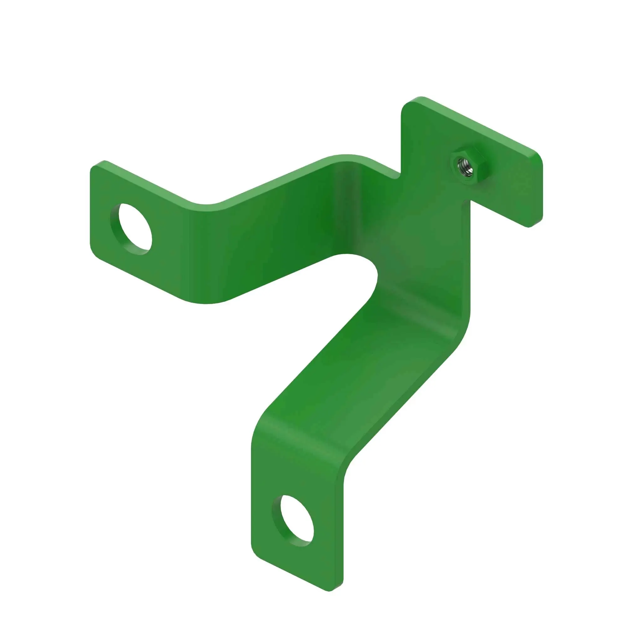John Deere Heater Line Support Bracket - R308400