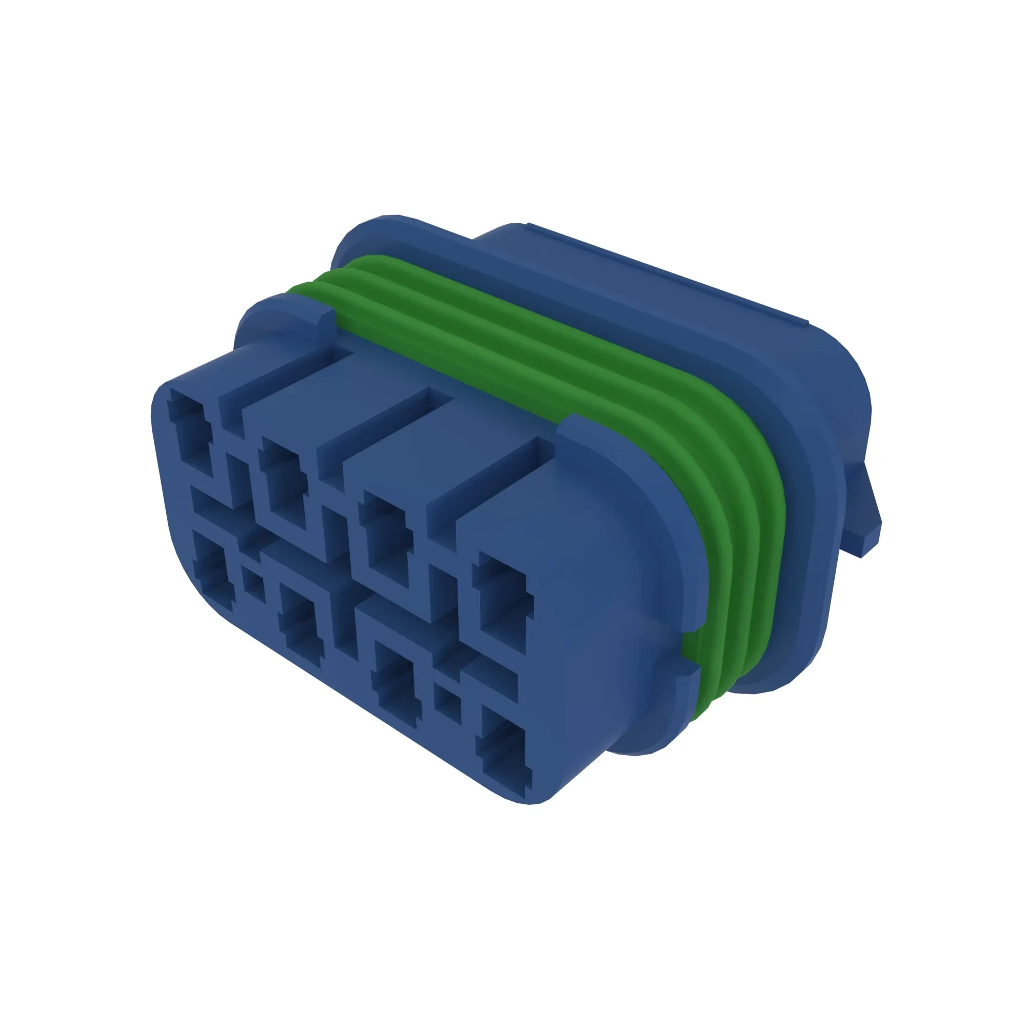 CONN COOPER 32000 6W MS BLUE PLSTC