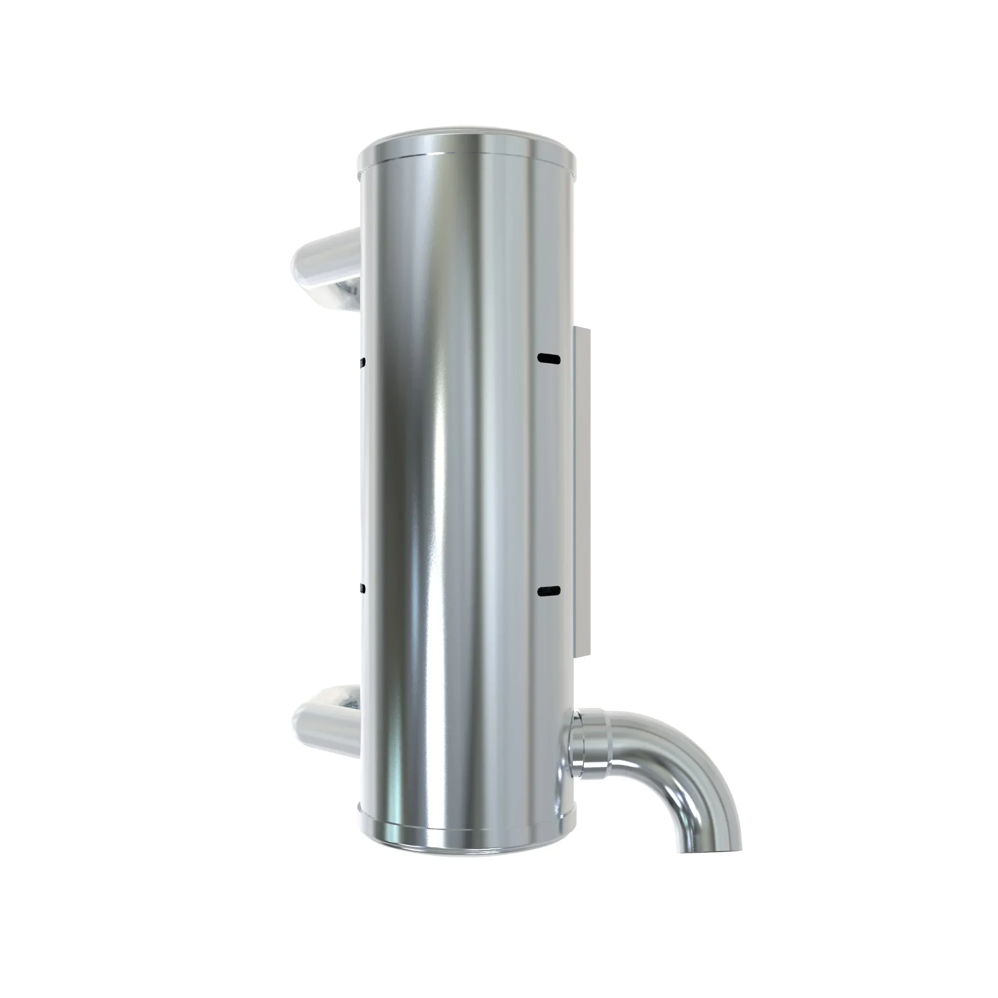 MUFFLER, NON-EFI MUFFLER