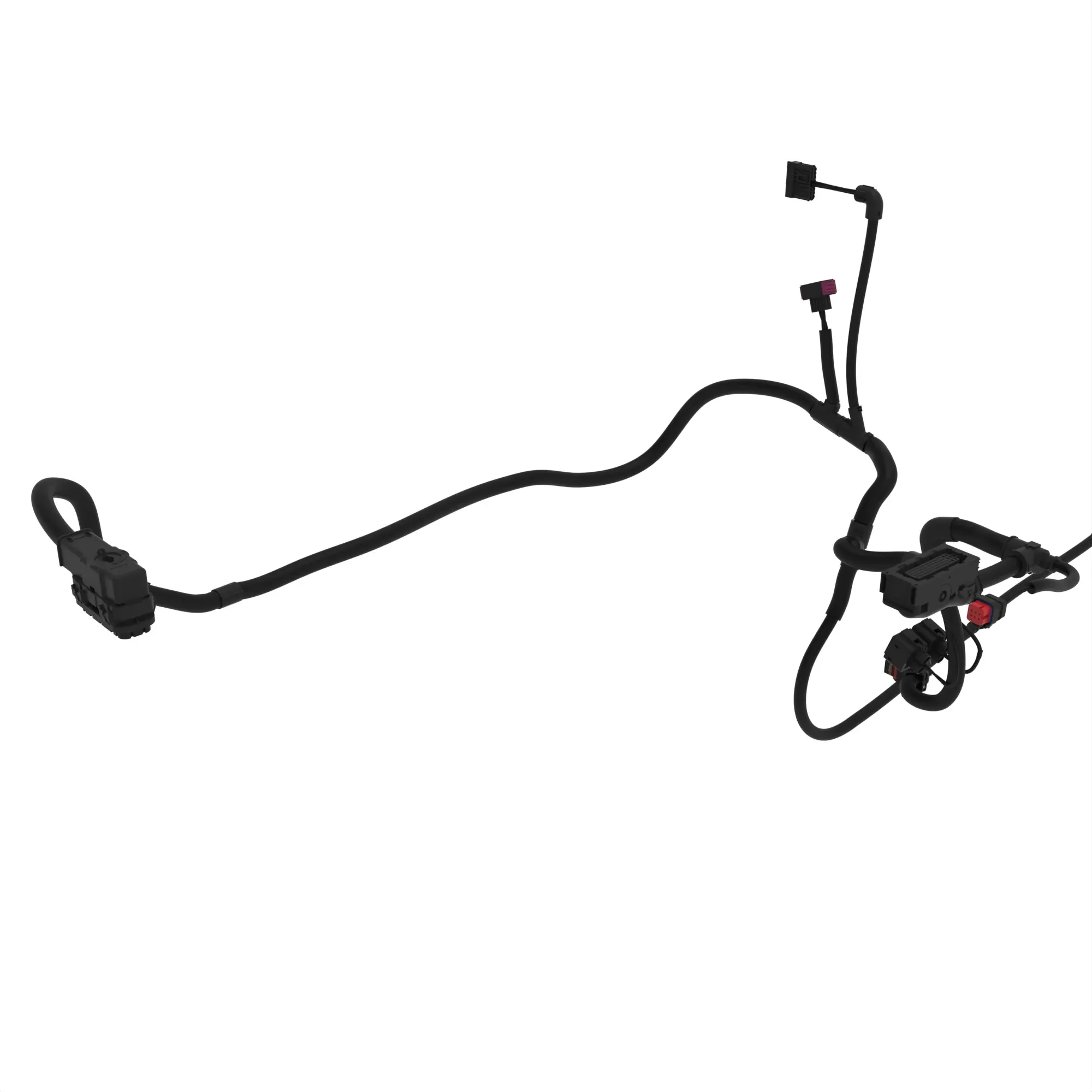 WIRING HARNESS, VEHICLE W/ FRONT CO
