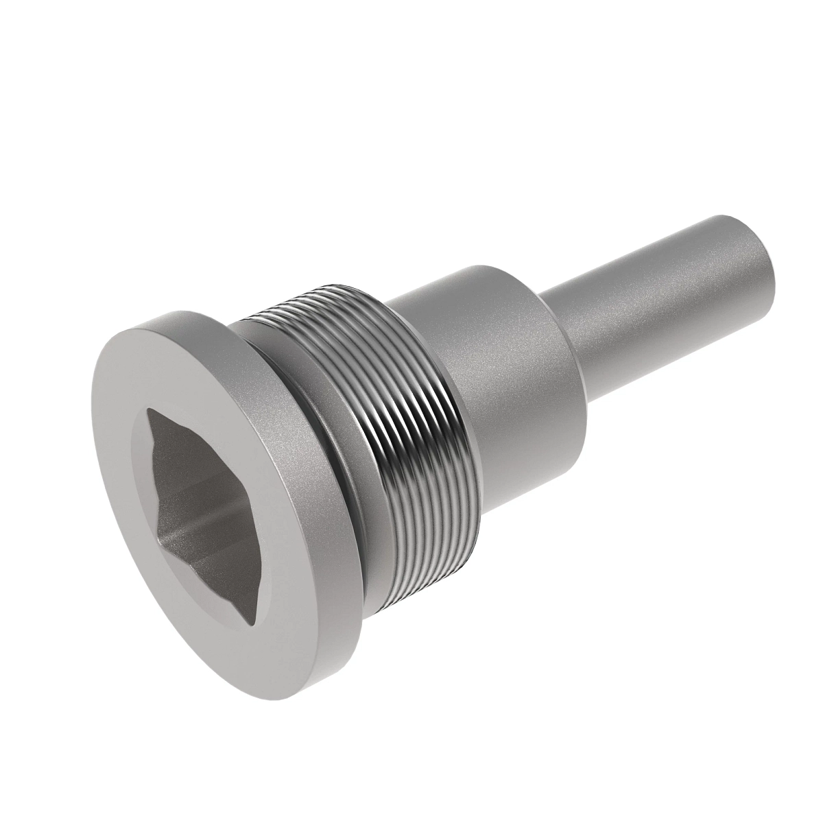 Plug, Oil Catcher Retainer, With O