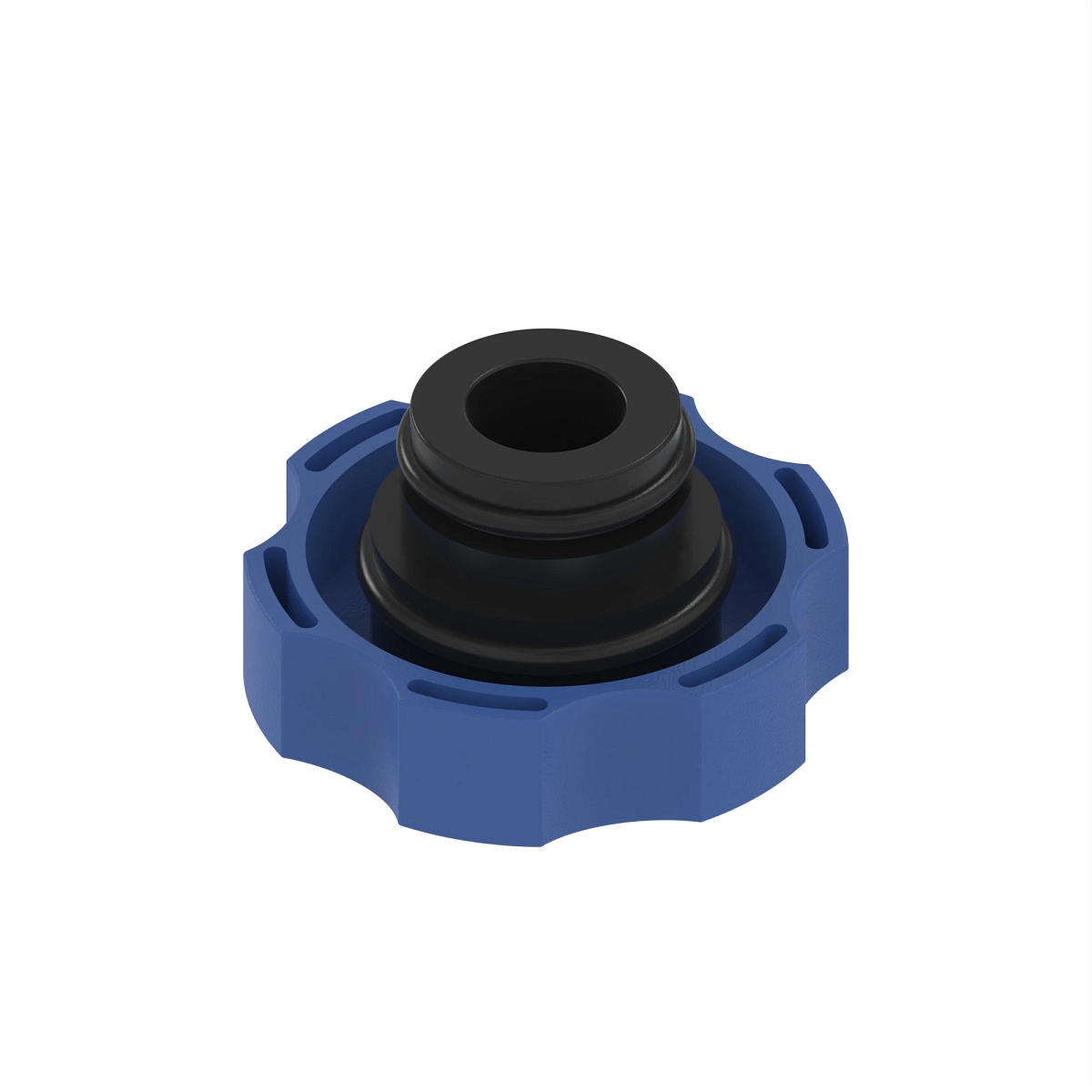 Cap, Surge Tank 15PSI Dual O-Ring T