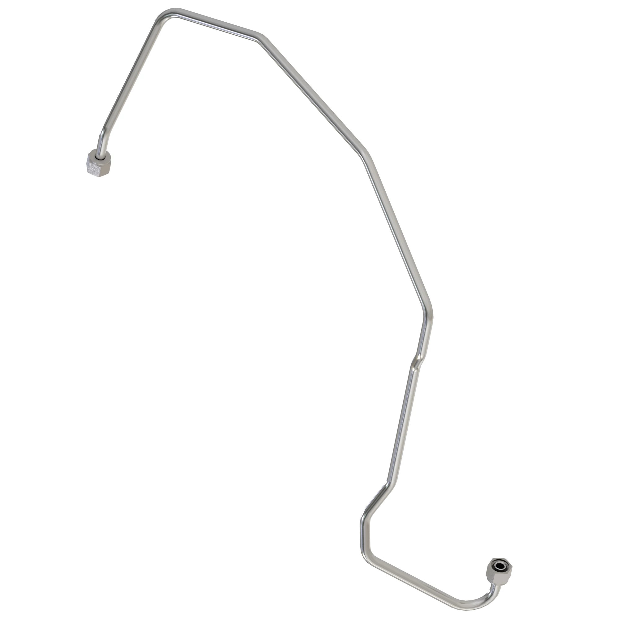 FUEL TRANSFER PUMP TO FUEL FILTER