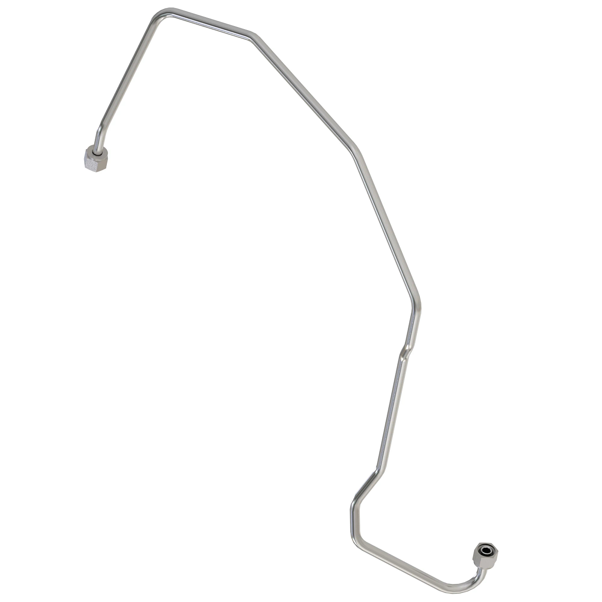 FUEL TRANSFER PUMP TO FUEL FILTER