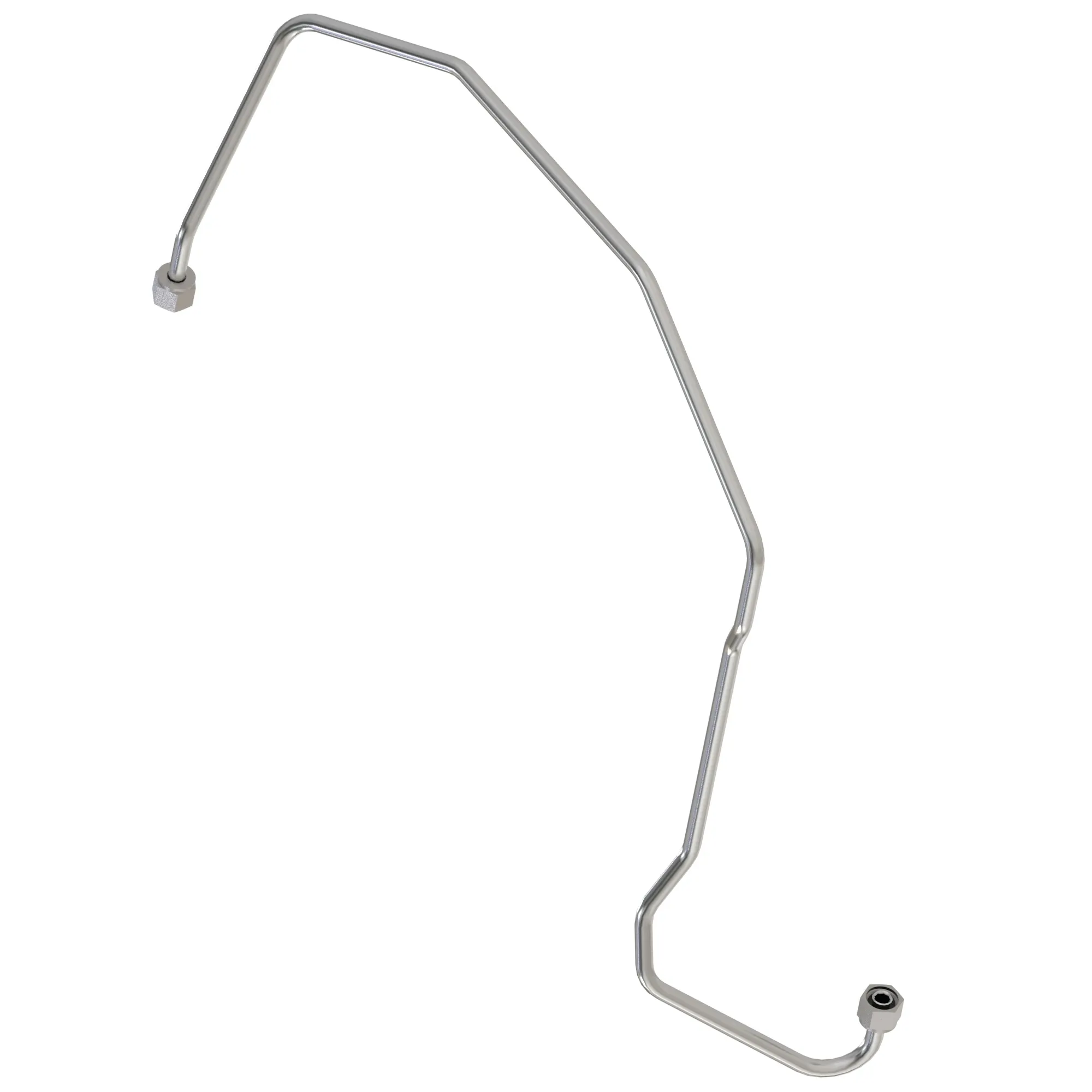 FUEL TRANSFER PUMP TO FUEL FILTER