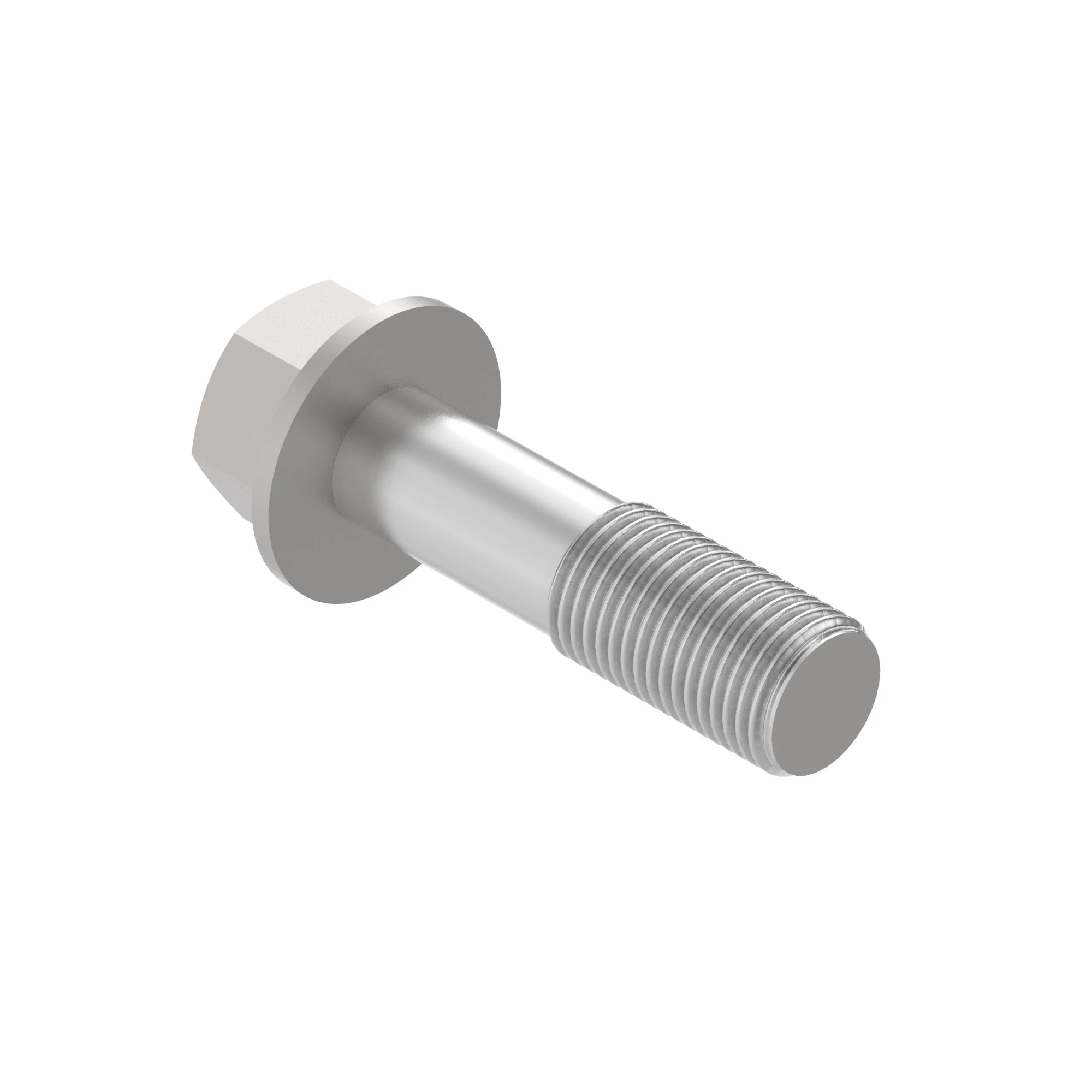 John Deere Hexagonal Head Flanged Screw, 1/2" X 2" - 19H3966