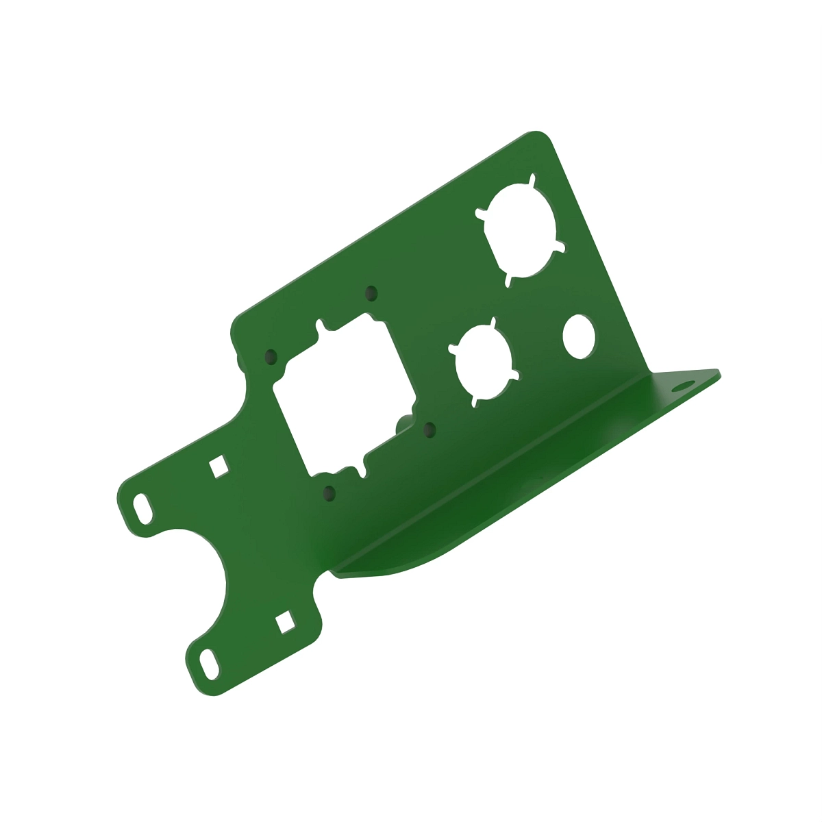 Bracket, Harness Connector W/Hyd Tr