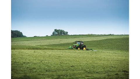 John Deere R870R