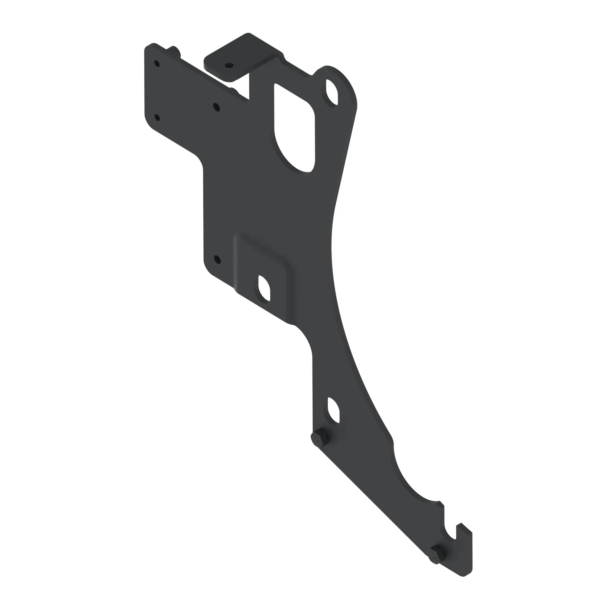 John Deere Engine Electrical Bracket - AT494853