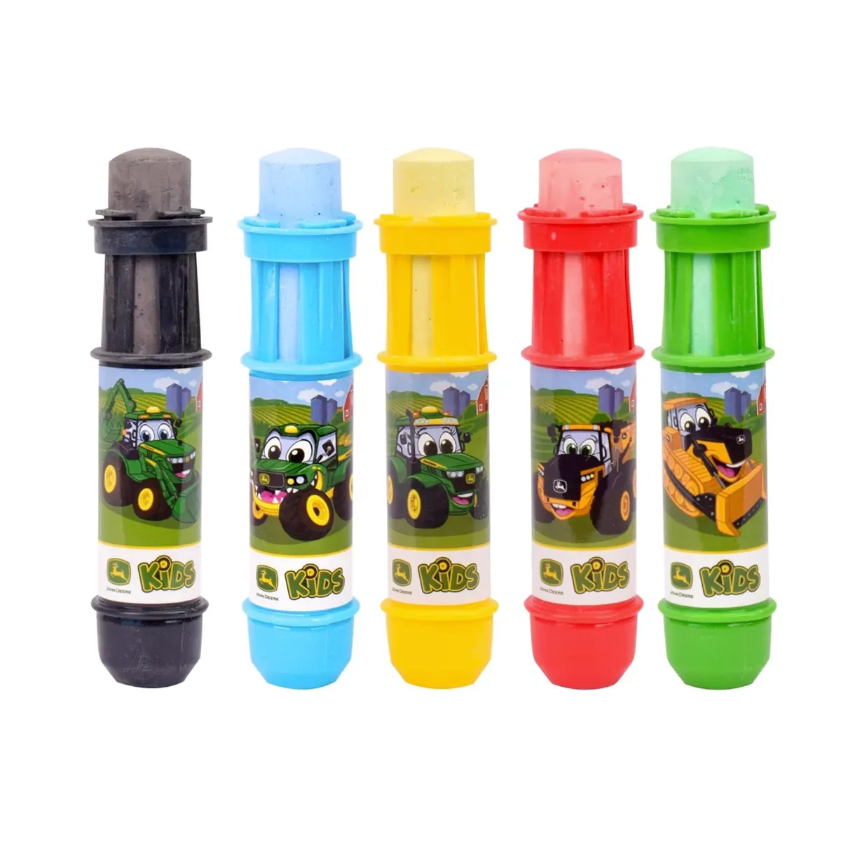 Washable Jumbo Sidewalk Chalk with Holders