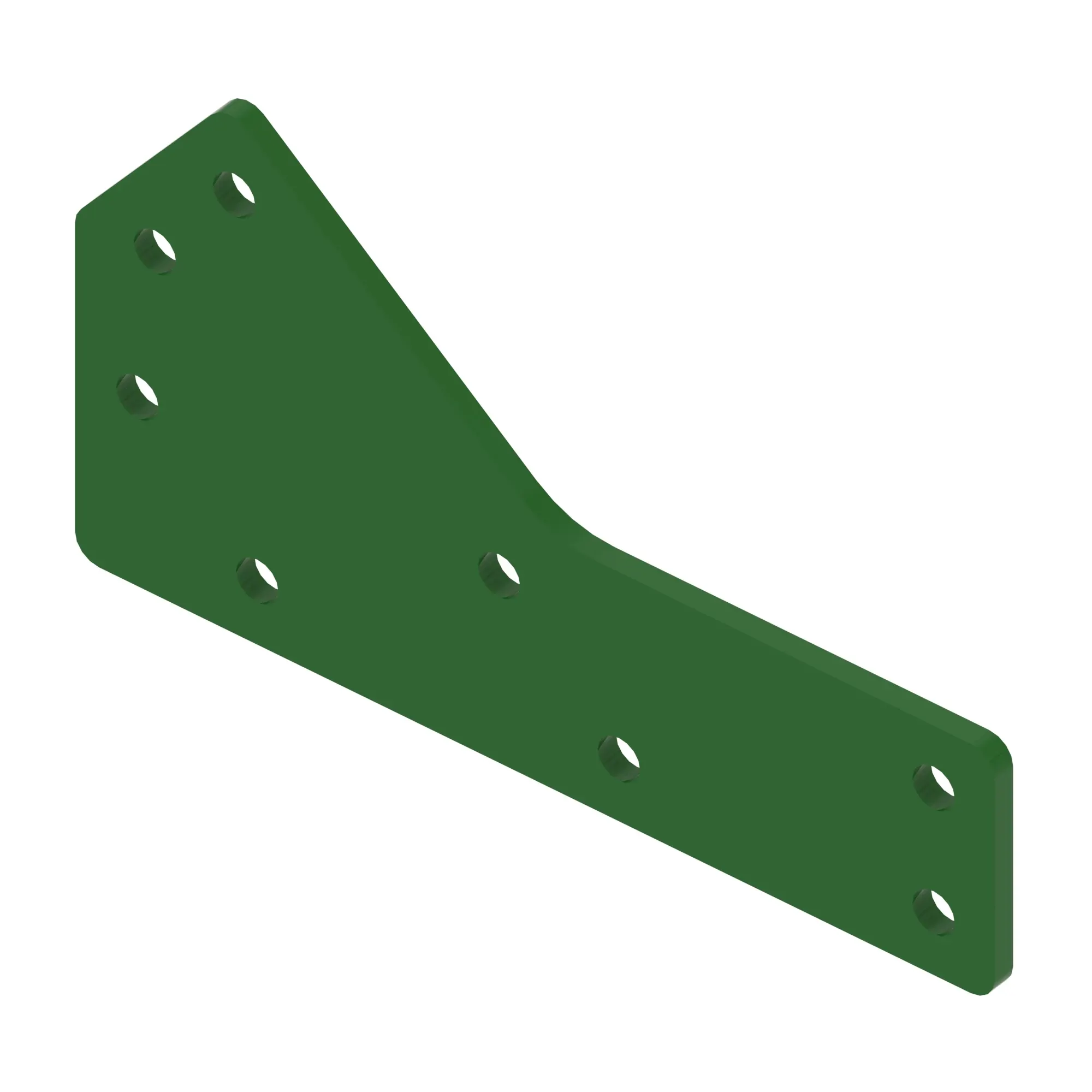 John Deere Boom Support Frame Plate - N310411