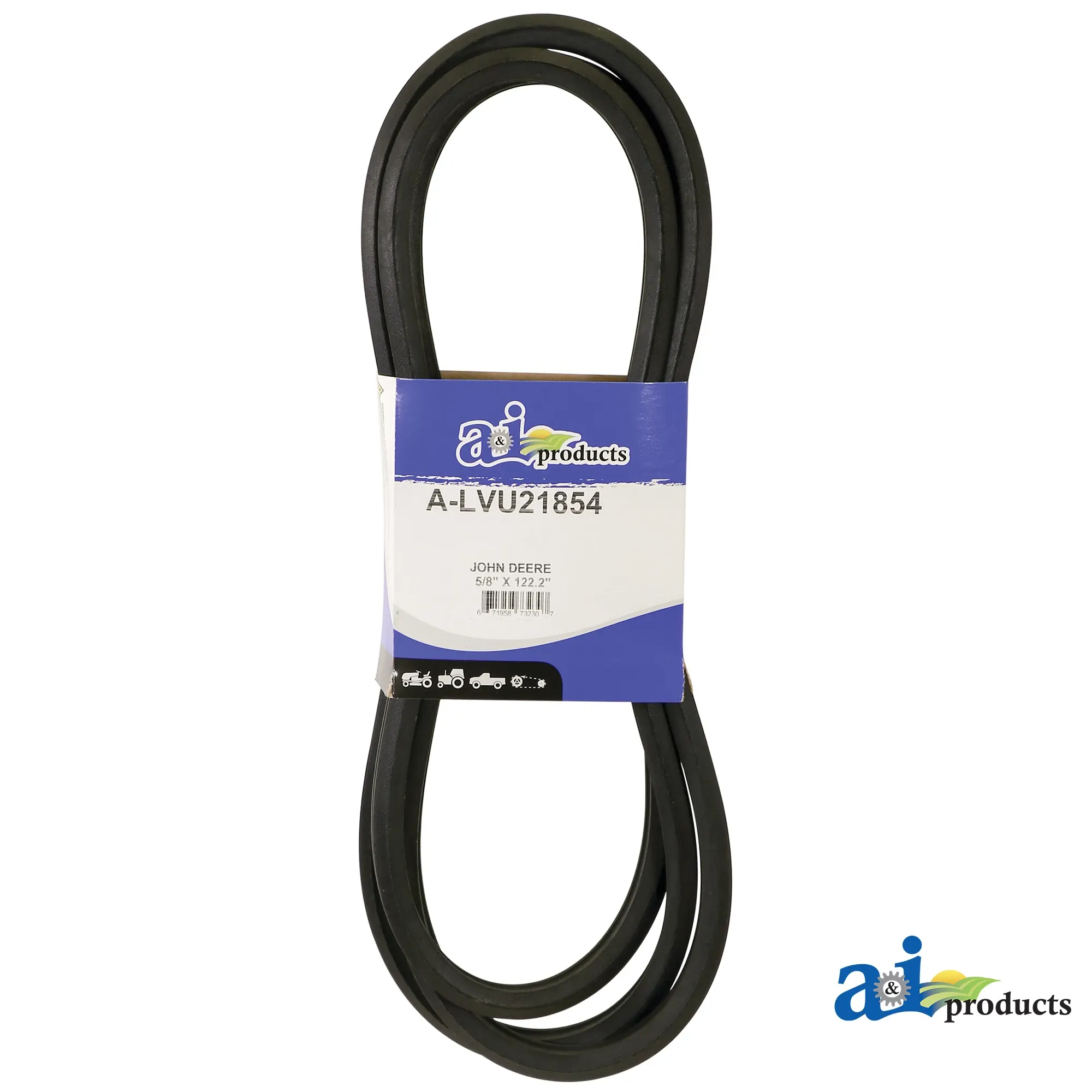 A&I Products HBB Section Mower Deck Drive V-Belt, Effective Length 3076 mm (121.1 inch) - A-LVU21854