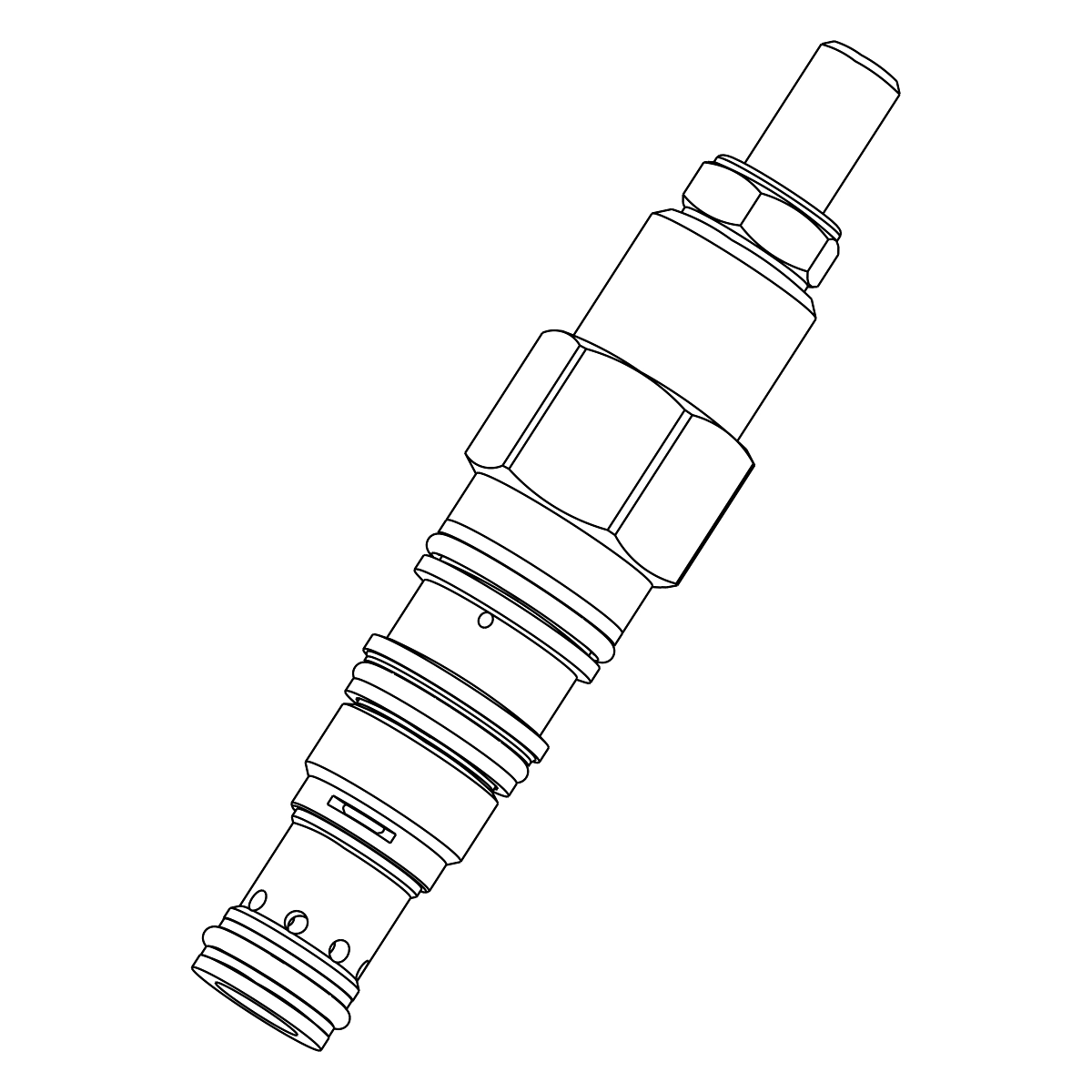 Repair Kit, H4 C/D O-Rings, Pressur