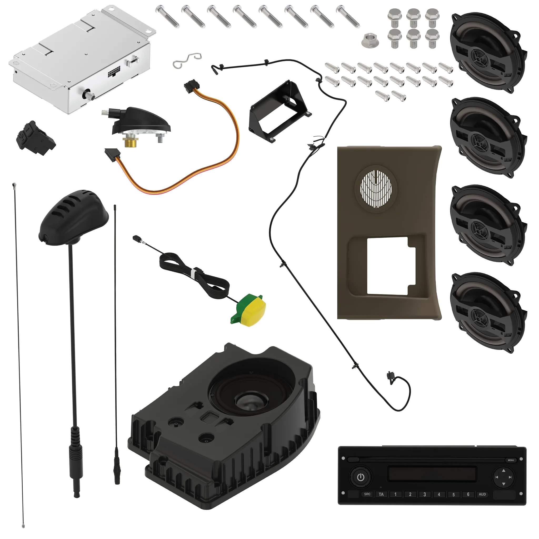 John Deere Premium Radio Kit - BRE10196