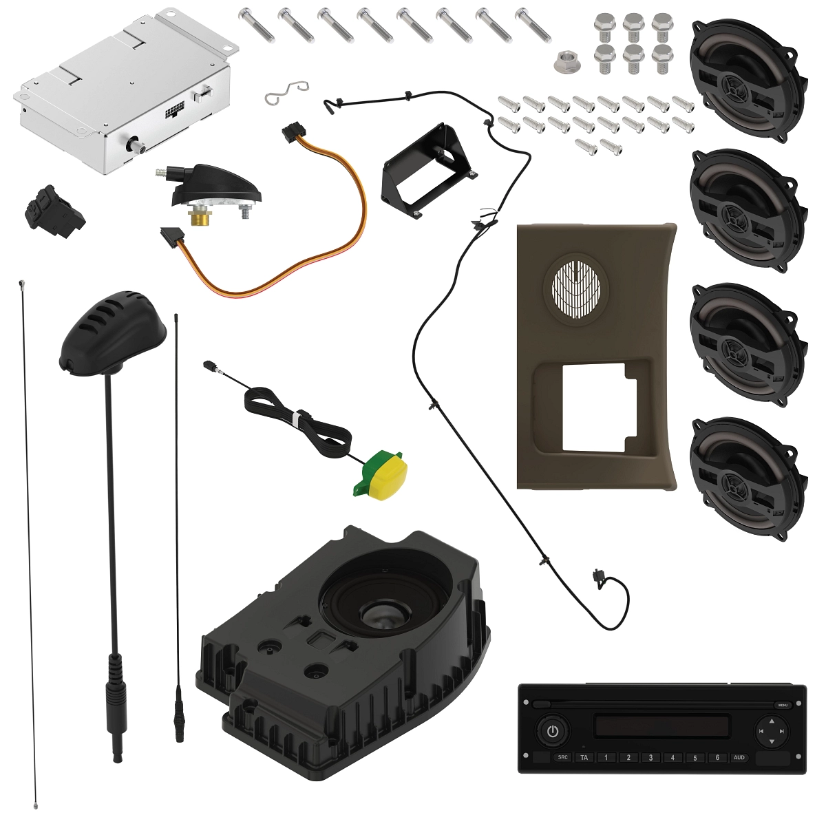 Radio Kit, Bosch, Prem NA
