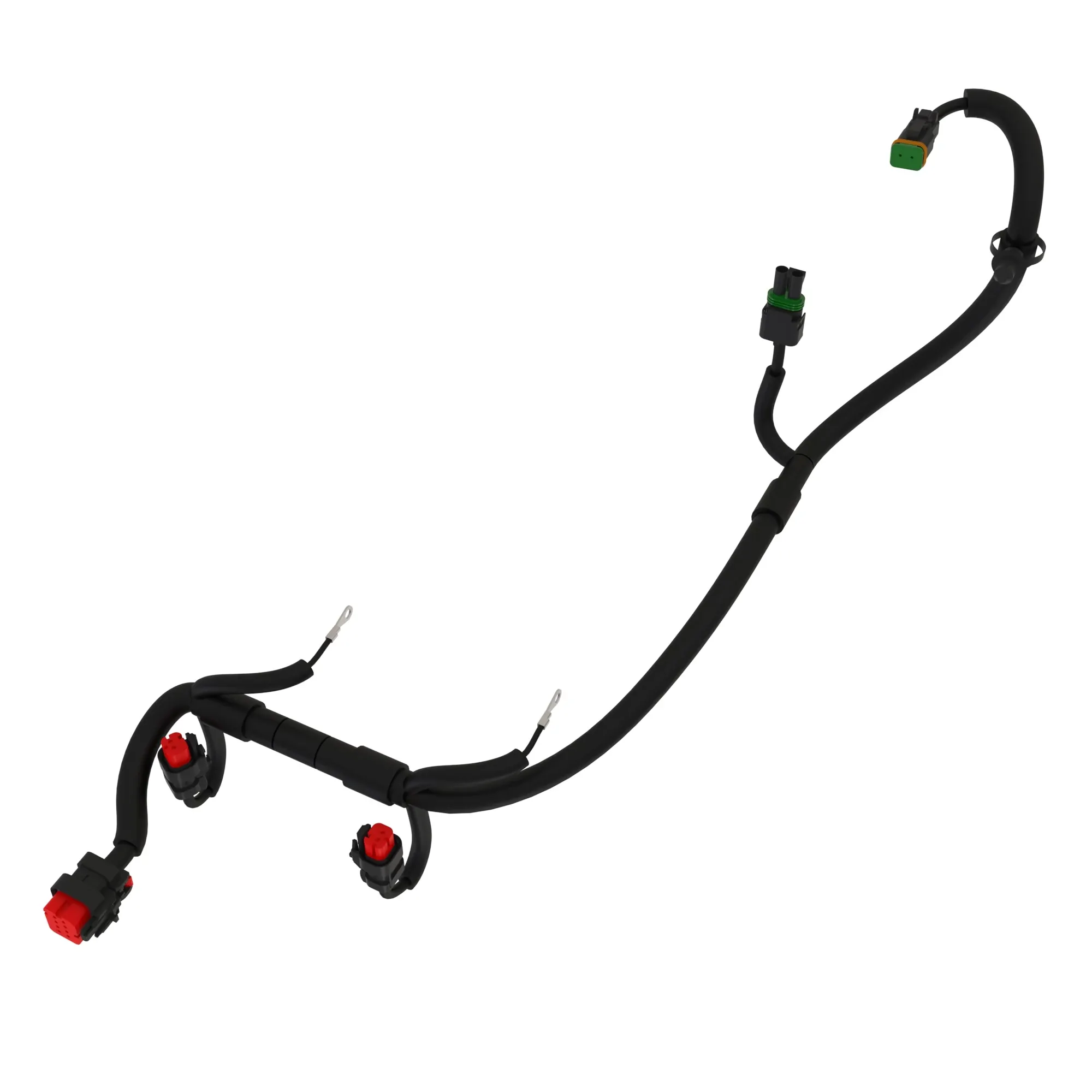 HARNESS, AXLE TEMP SENSOR (744-844) FT4 K3
