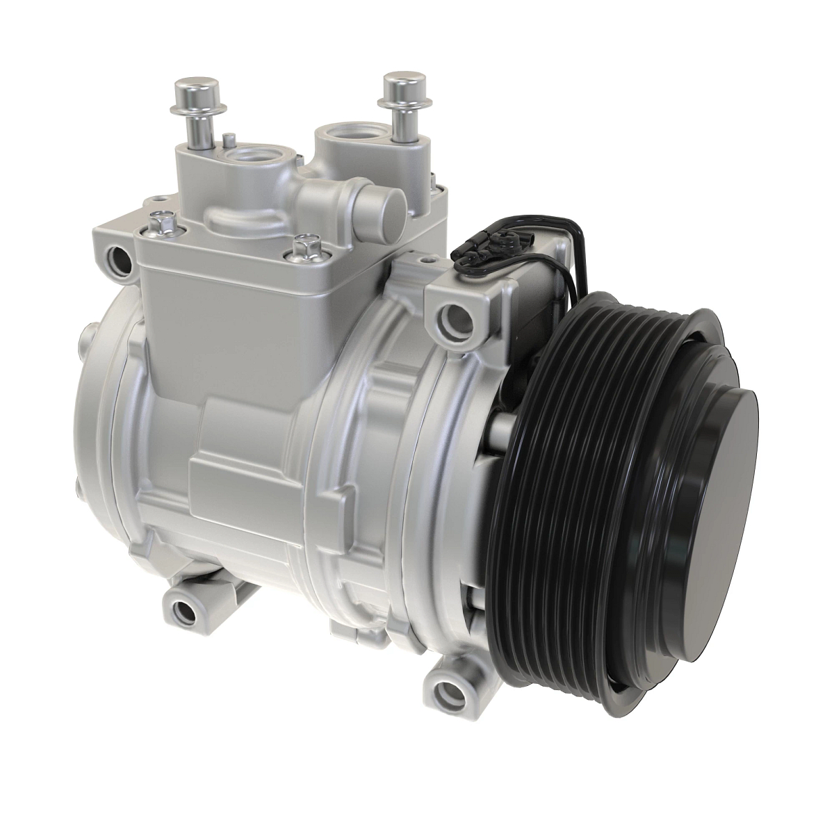 John Deere Reman REMAN Air Conditioning Compressor, 12 Volts - SE503066