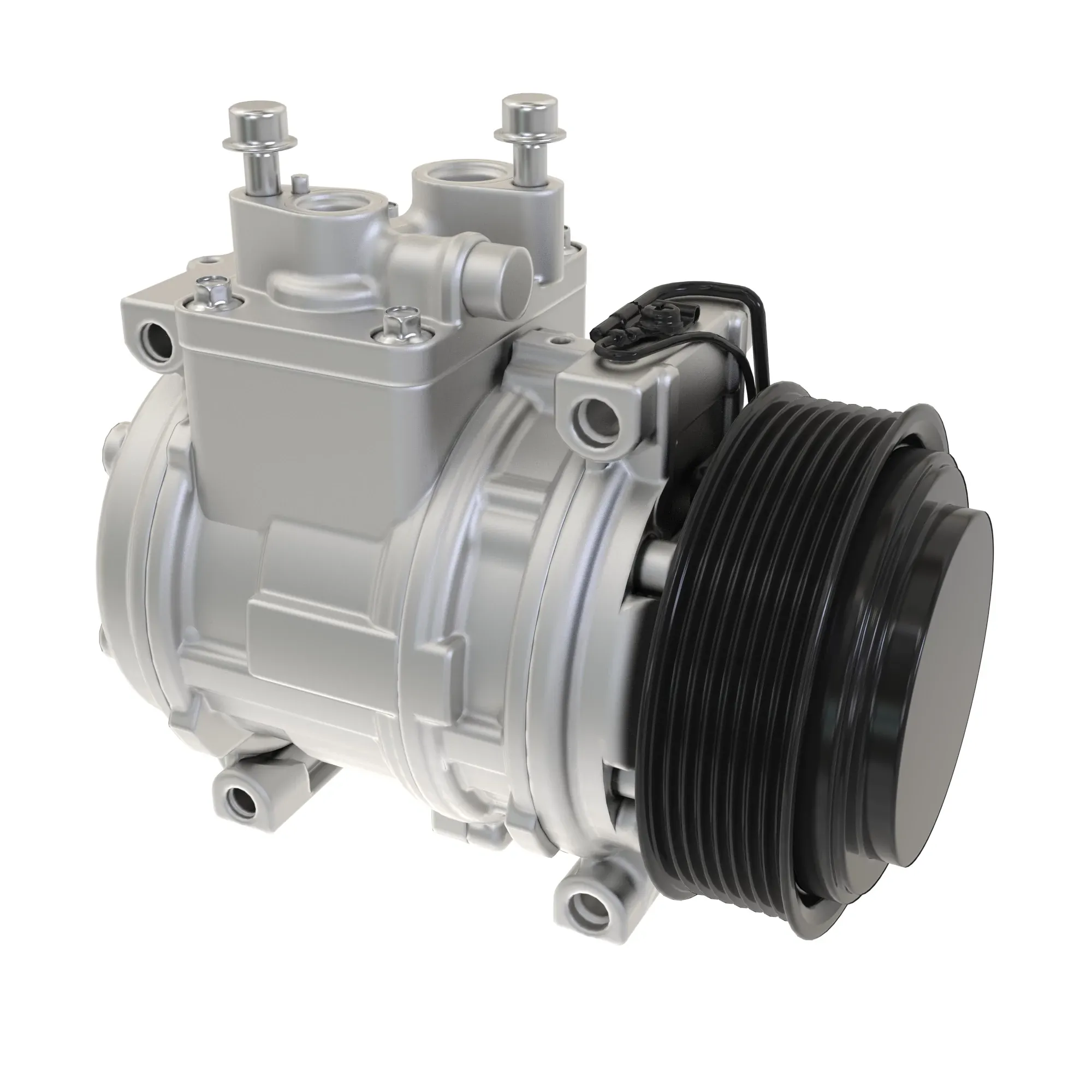 John Deere Reman REMAN Air Conditioning Compressor, 12 Volts - SE503066