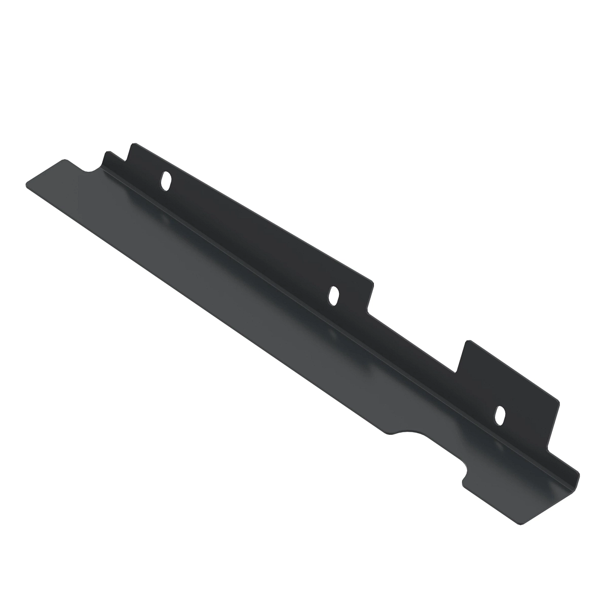 Bracket, Baffle, Left