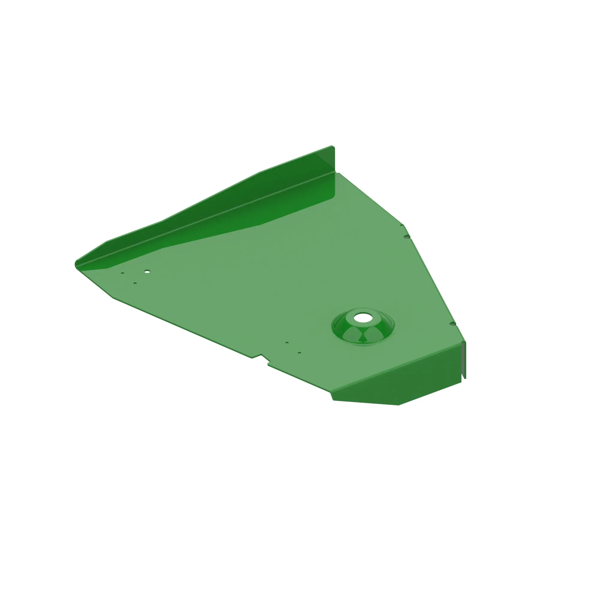 SHIELD, SHIELD, LH (72" MOWER)   (P