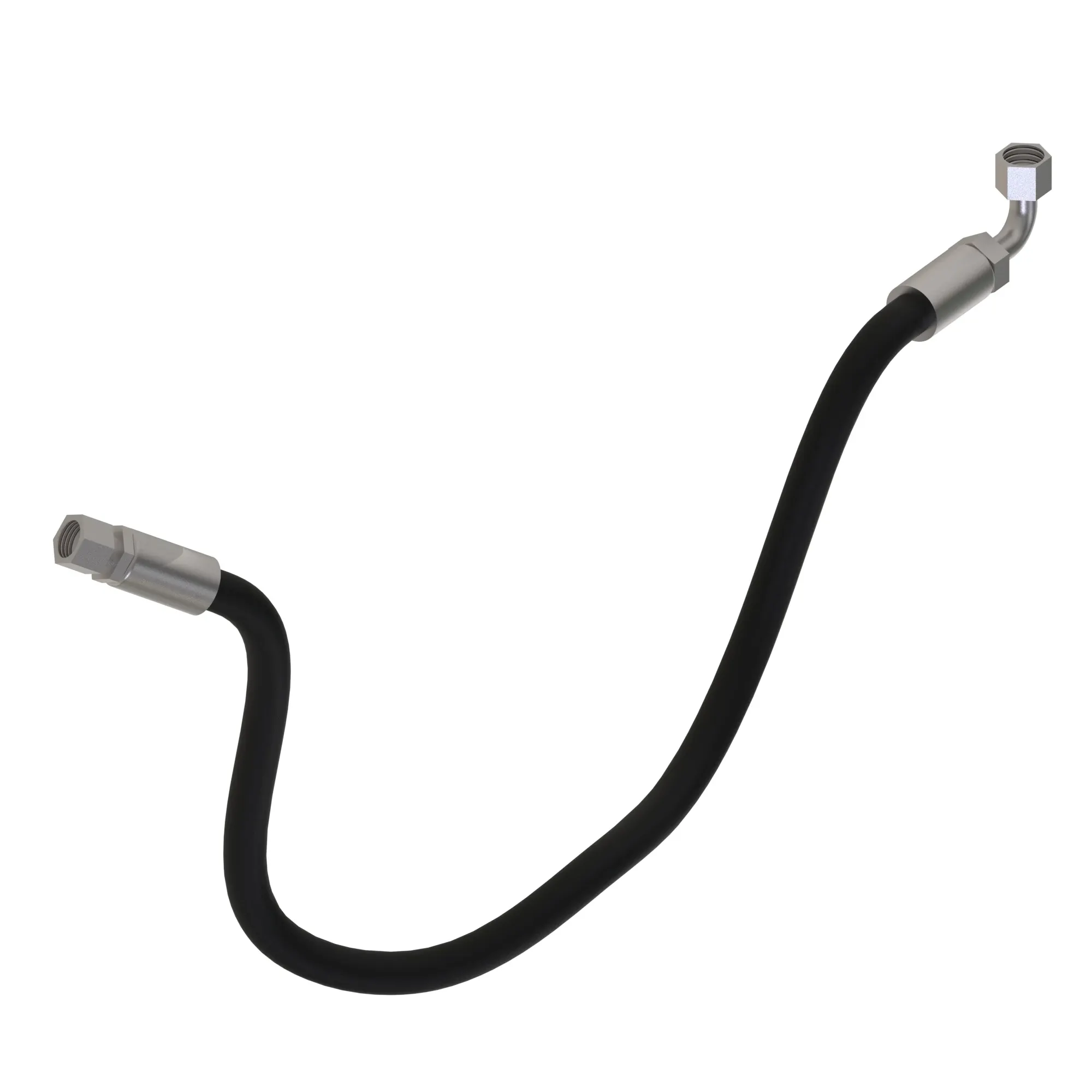 John Deere Metal Reinforced Hydraulic Rubber Hose - 811932100