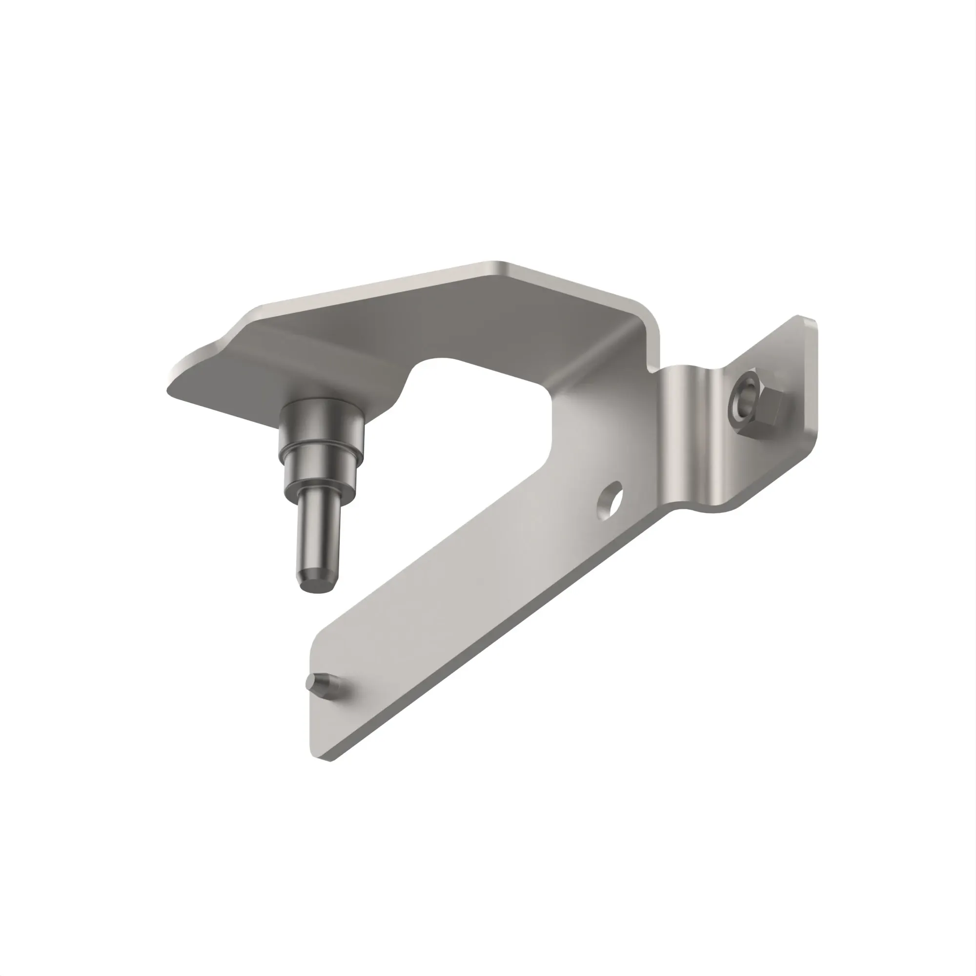traction drive idler bracket
(rh)