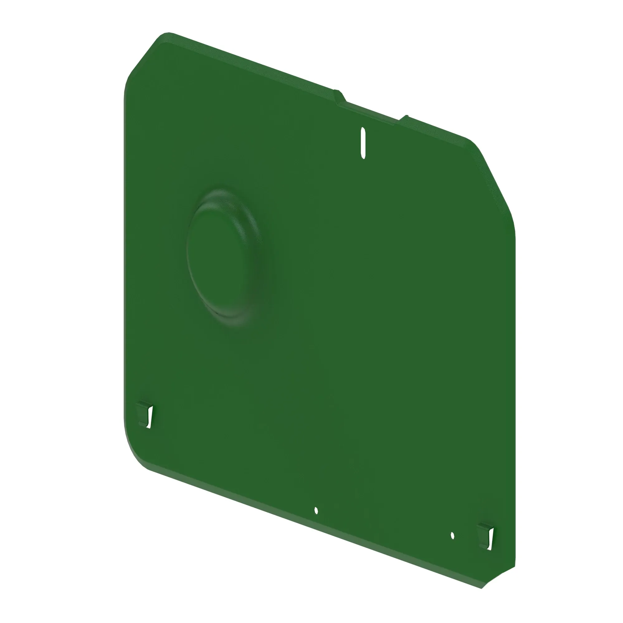 John Deere Discharge Beater Shield, Left Side - H236608