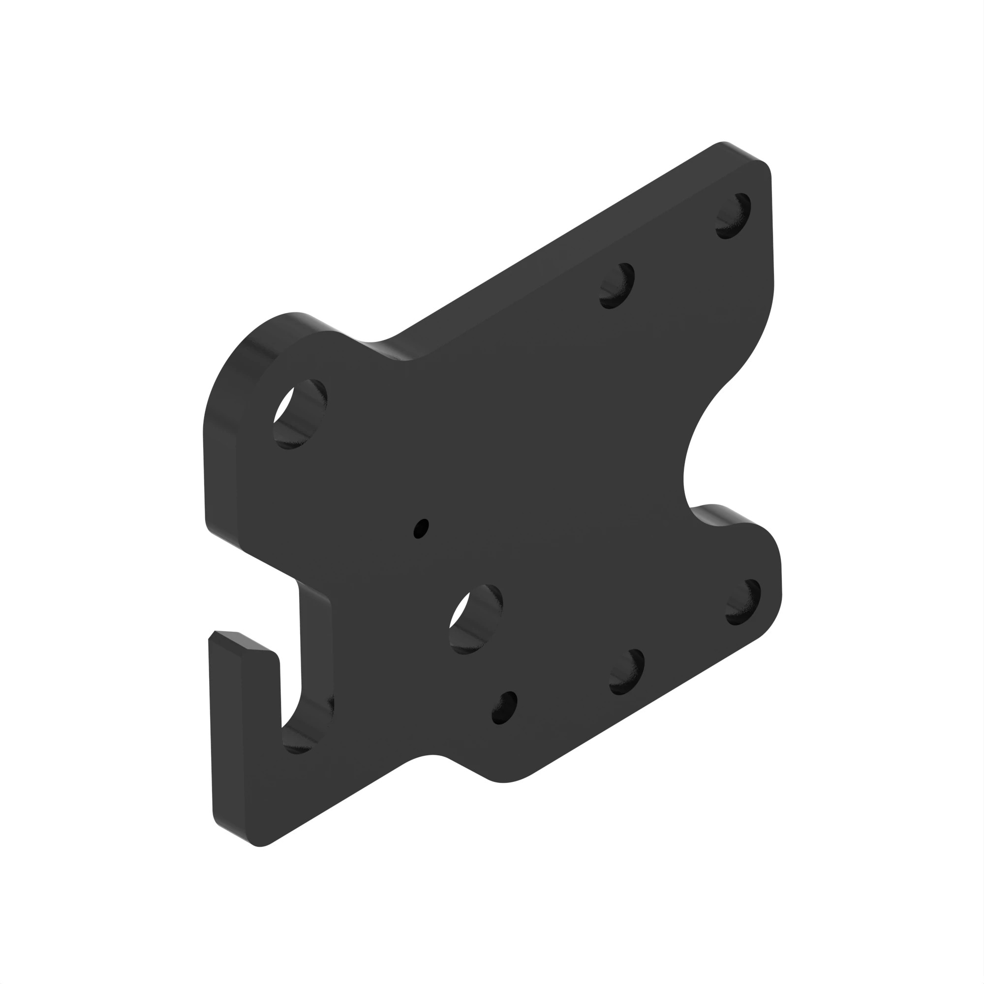 John Deere Front Hitch and Mower Mount Bracket (Pack of 1) - LVU34571