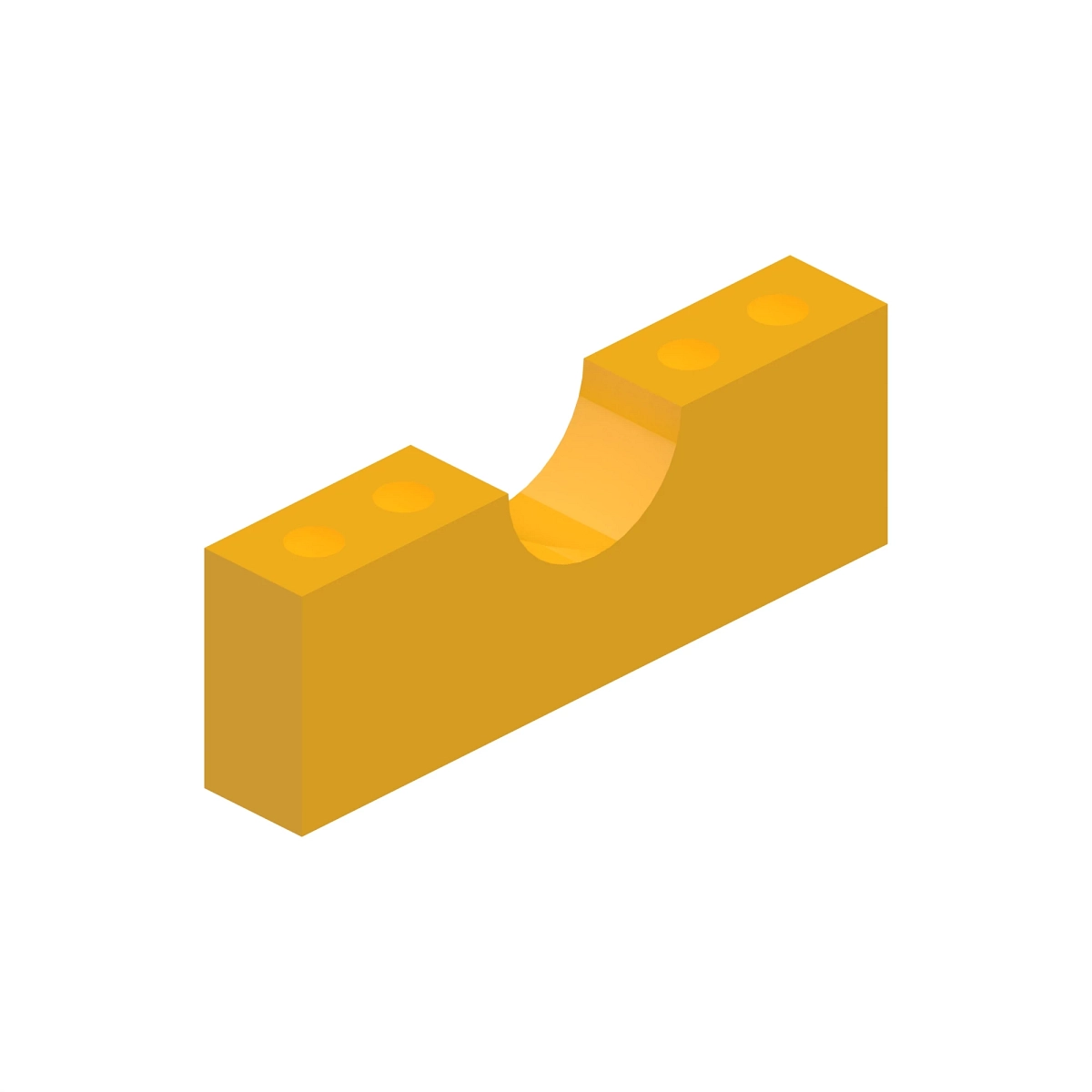 Pillow Block, Lower