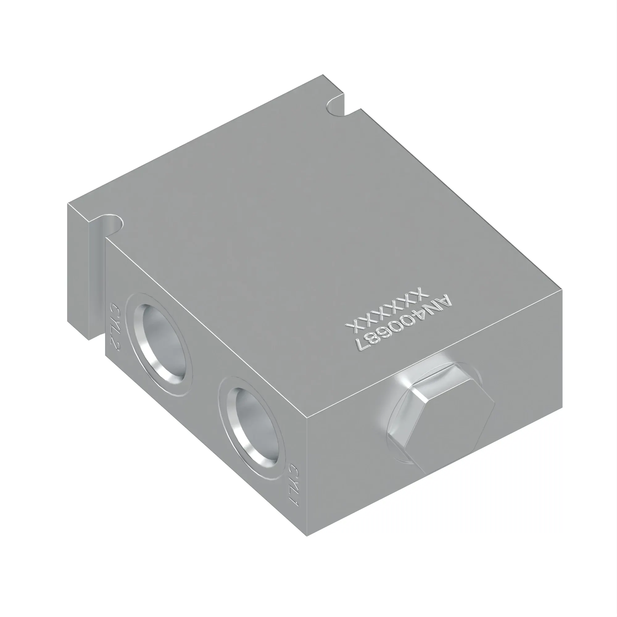 John Deere Wing Fold Hydraulic Manifold - AN400687