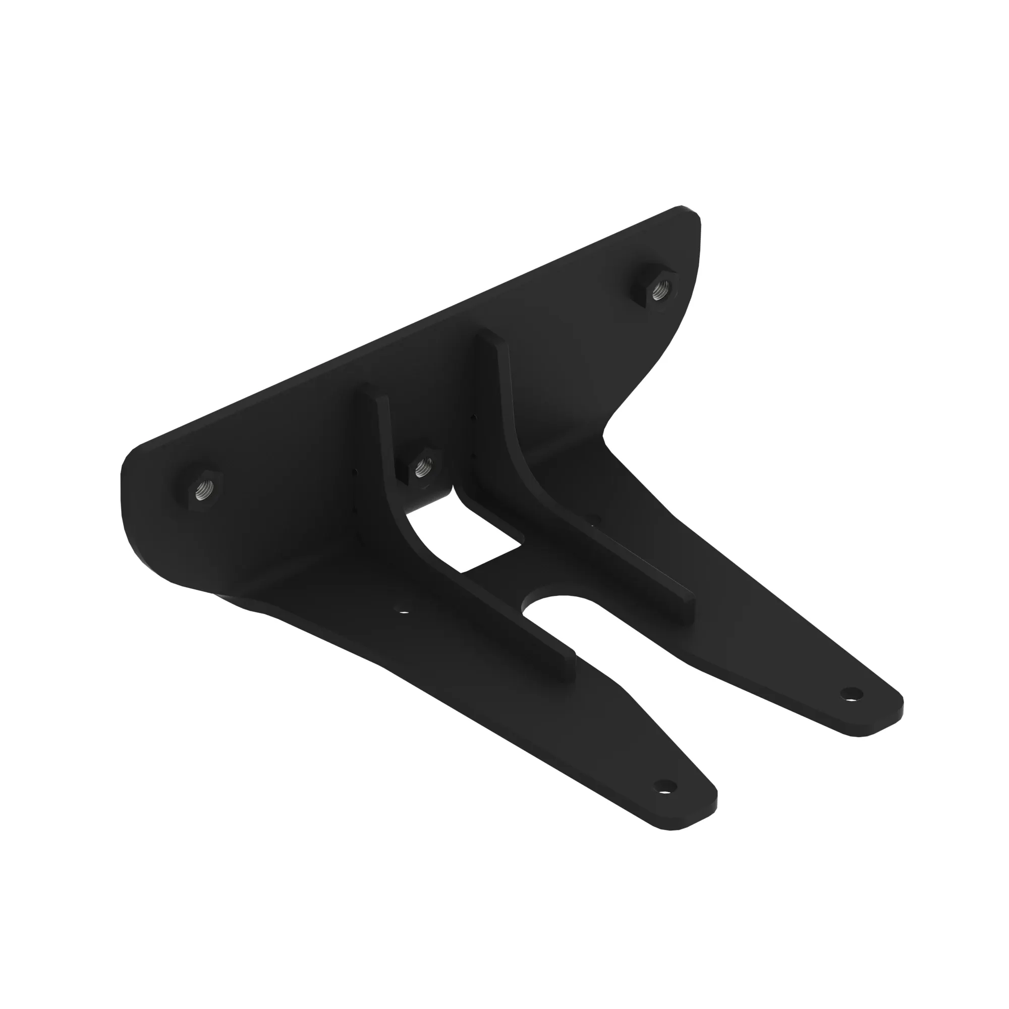 BRACKET, LH ARMREST - SEAT PLATE WE