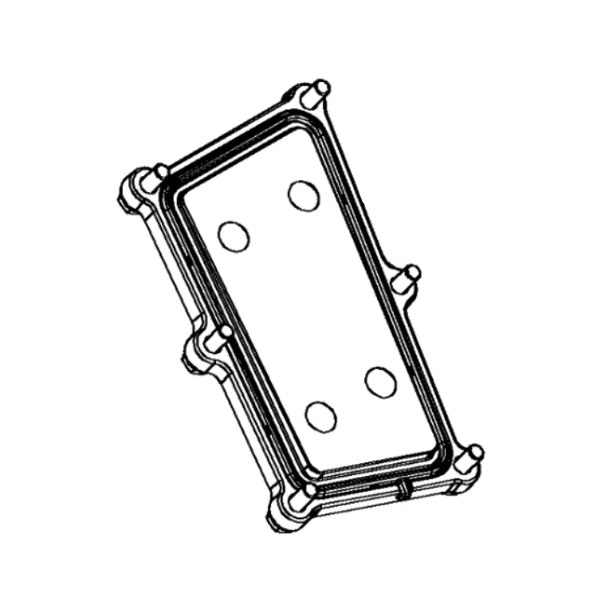 John Deere Crankcase Ventilating System Repair Kit - RE540203
