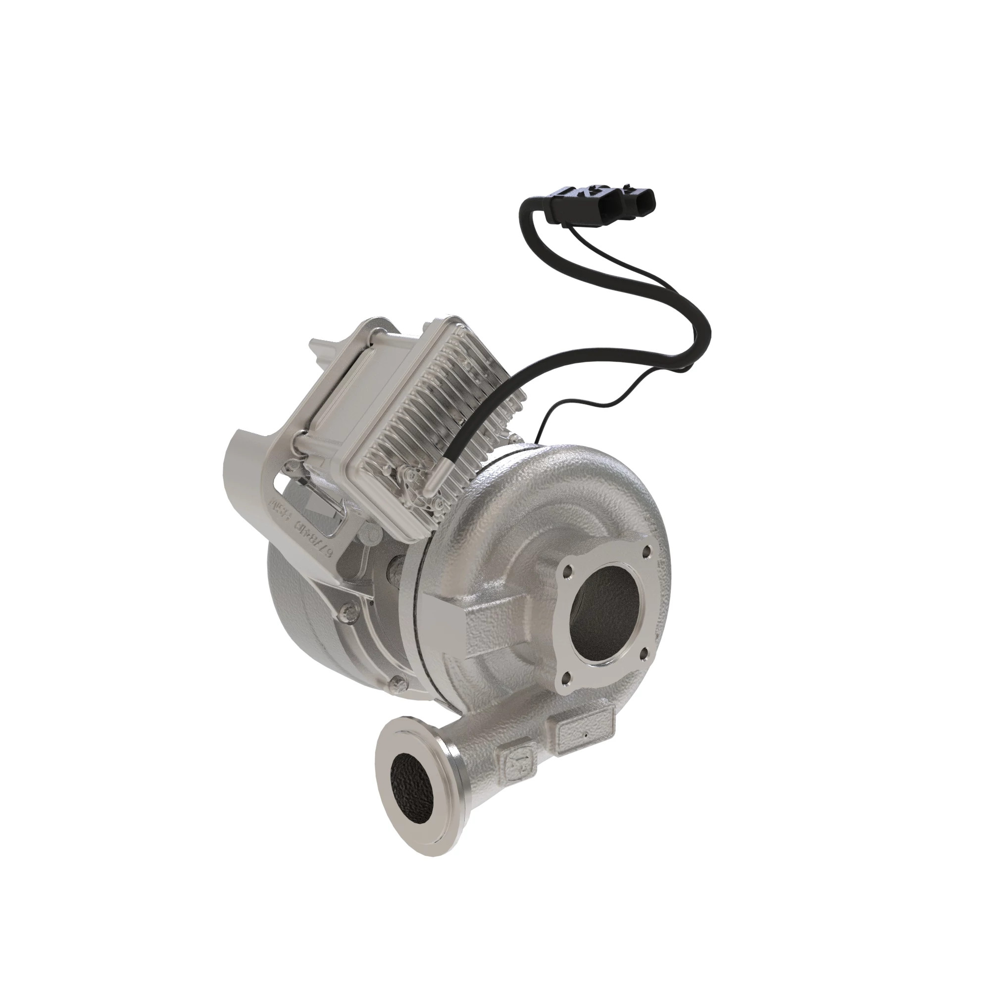 DZ104284: High Pressure Turbocharger, 24 Volt