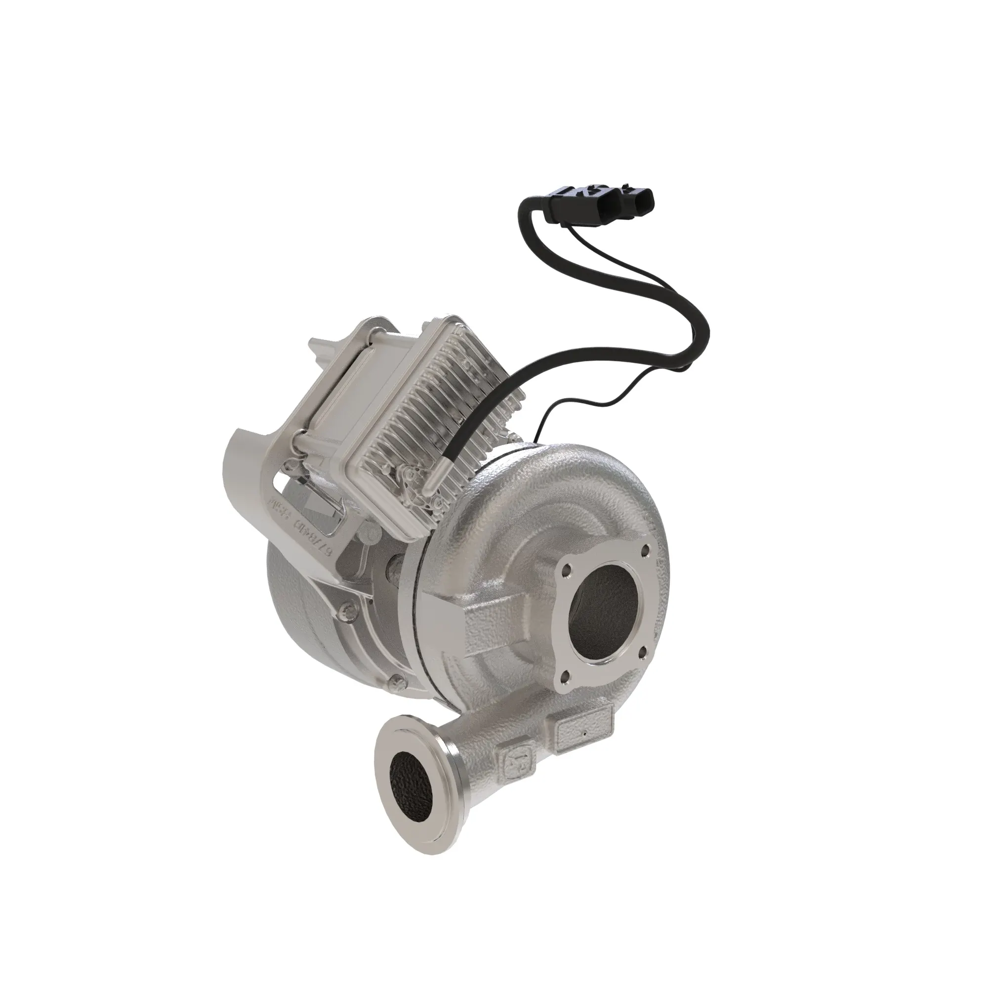 DZ104284: High Pressure Turbocharger, 24 Volt