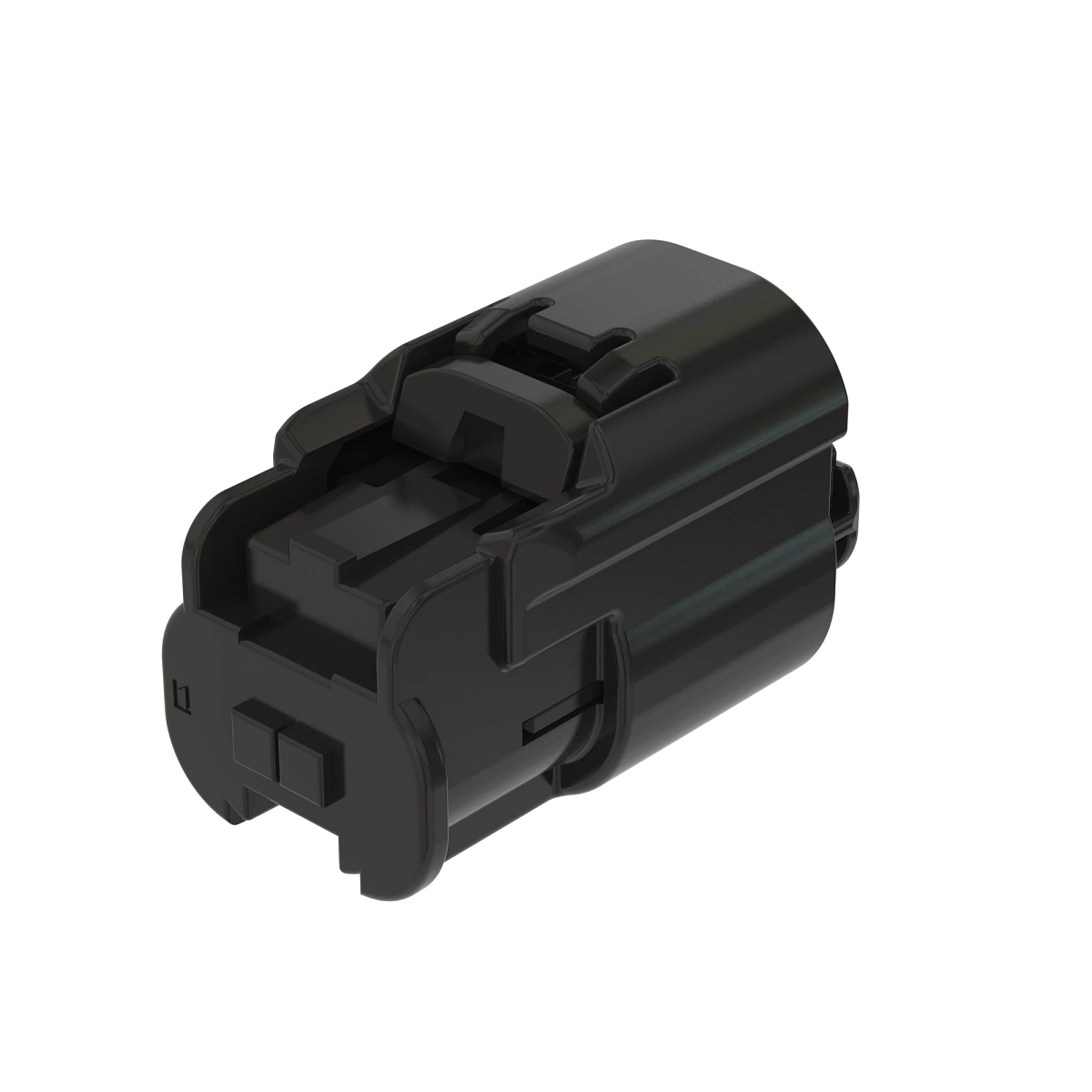 Conn Tyco Mcon 2W Fs Blk Plstc