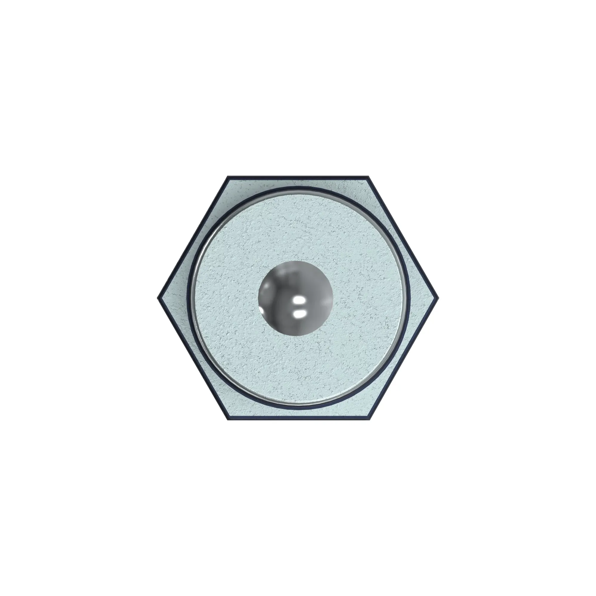 HYDR. QUICK COUPLER PLUG