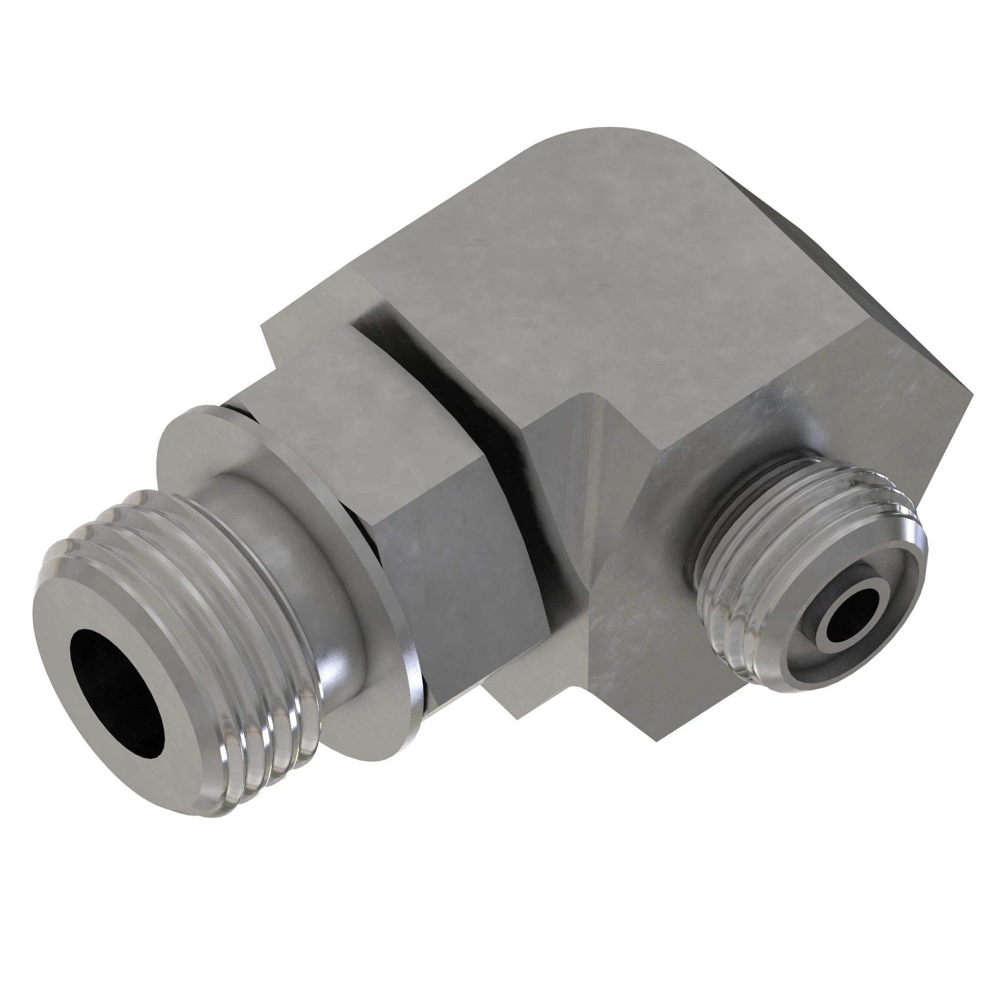 90 DEG ELBOW,O-RING FSF