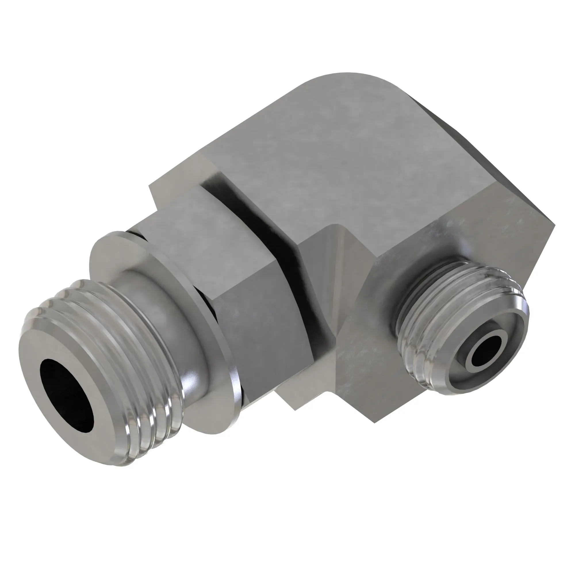 90 DEG ELBOW,O-RING FSF