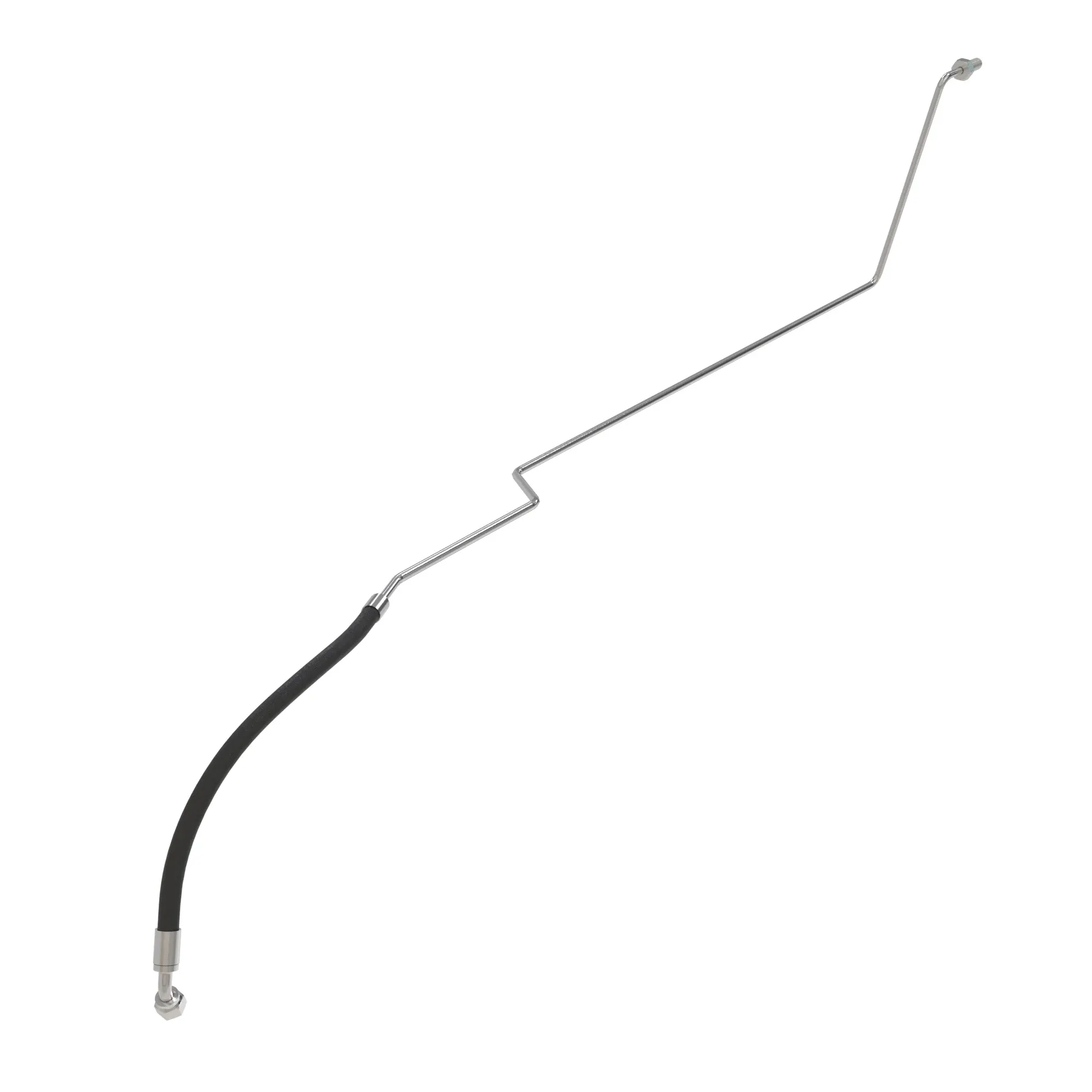 John Deere Rear Axle Differential Lock Oil Line - RE574324