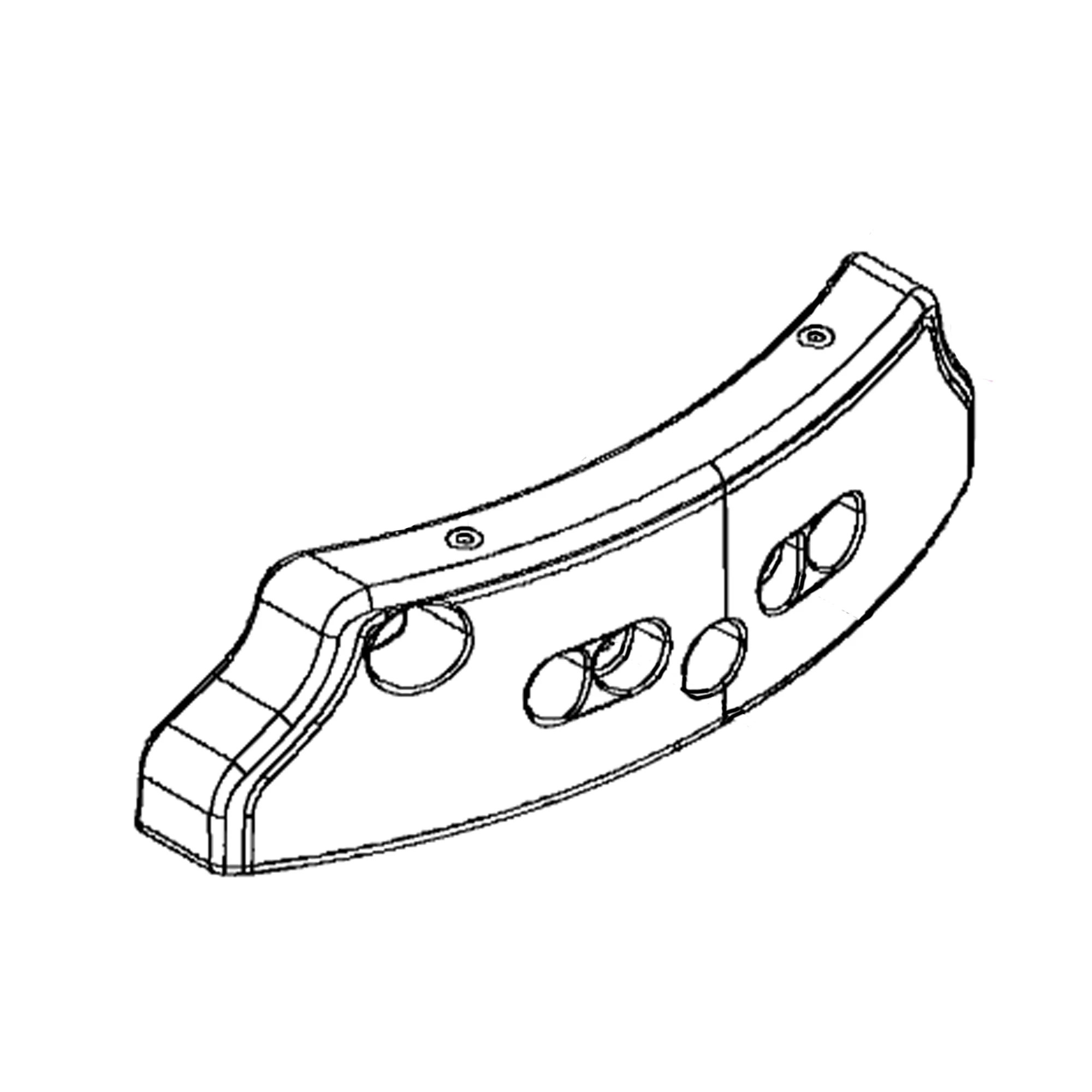 John Deere Counterweight - FYD40001839