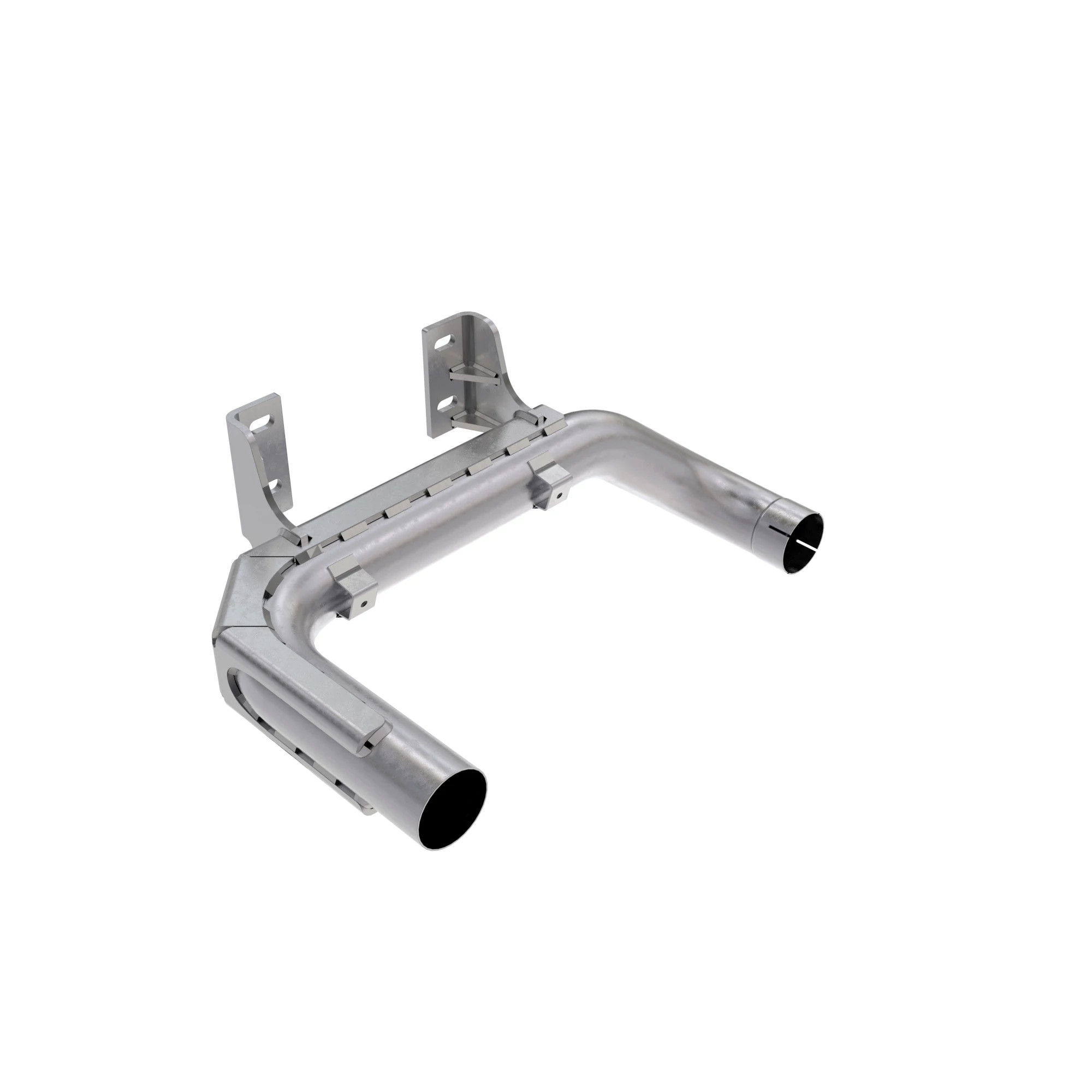 EXHAUST PIPE, U-TUBE ASSY; - 6J